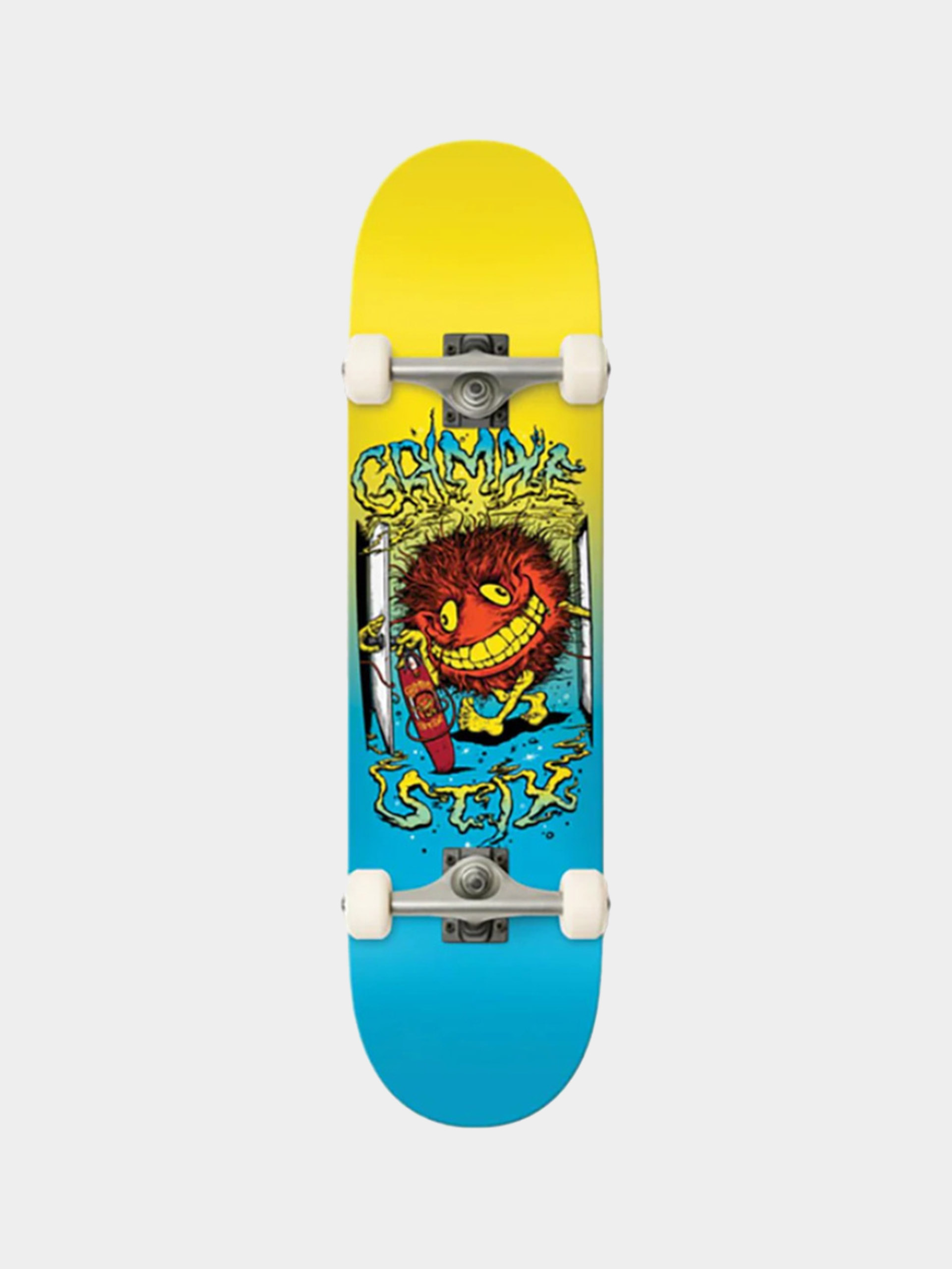Deskorolka Antihero Welcome Home (yellow/blue)