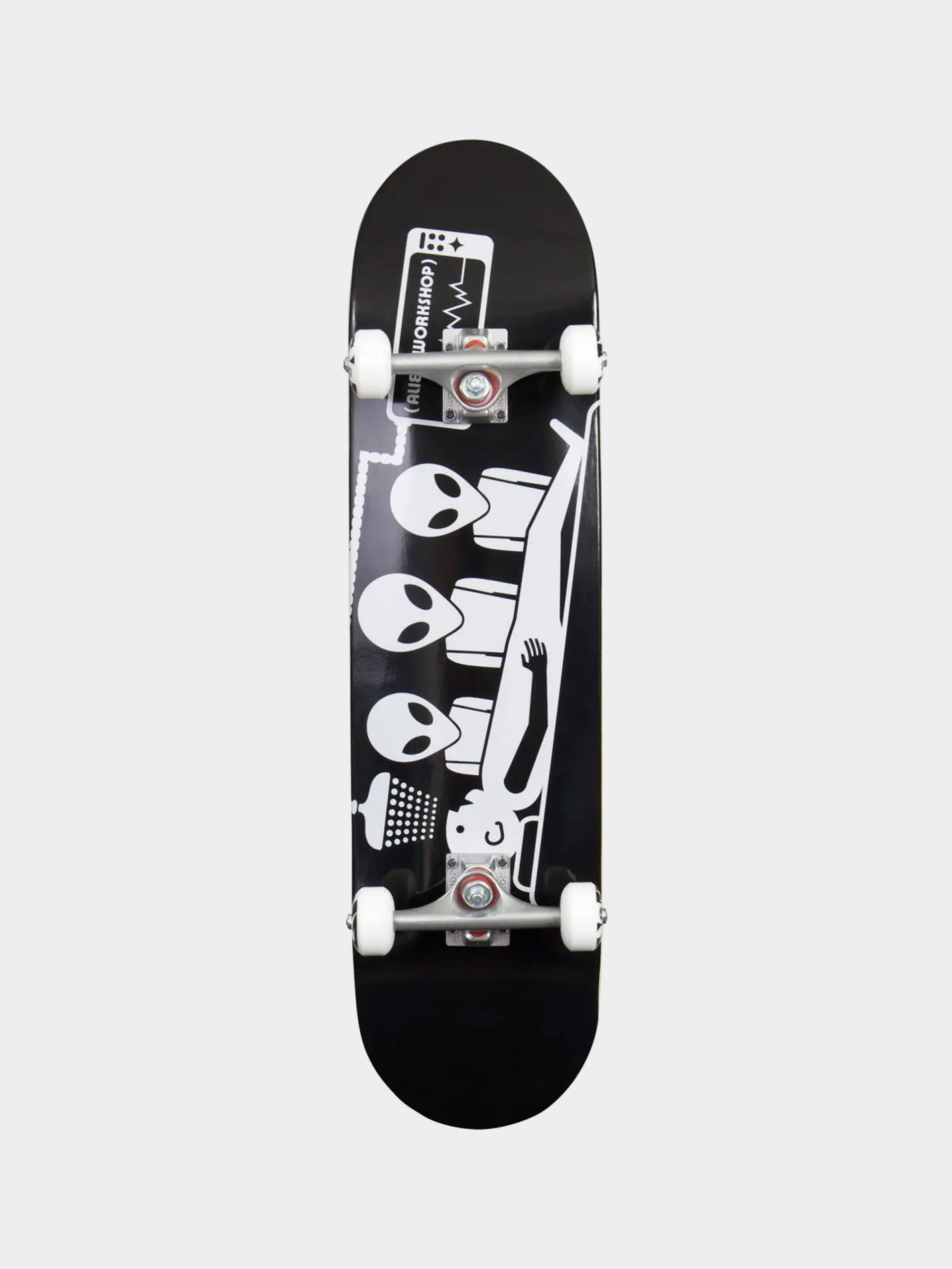 Deskorolka Alienworkshop Abduction (black)