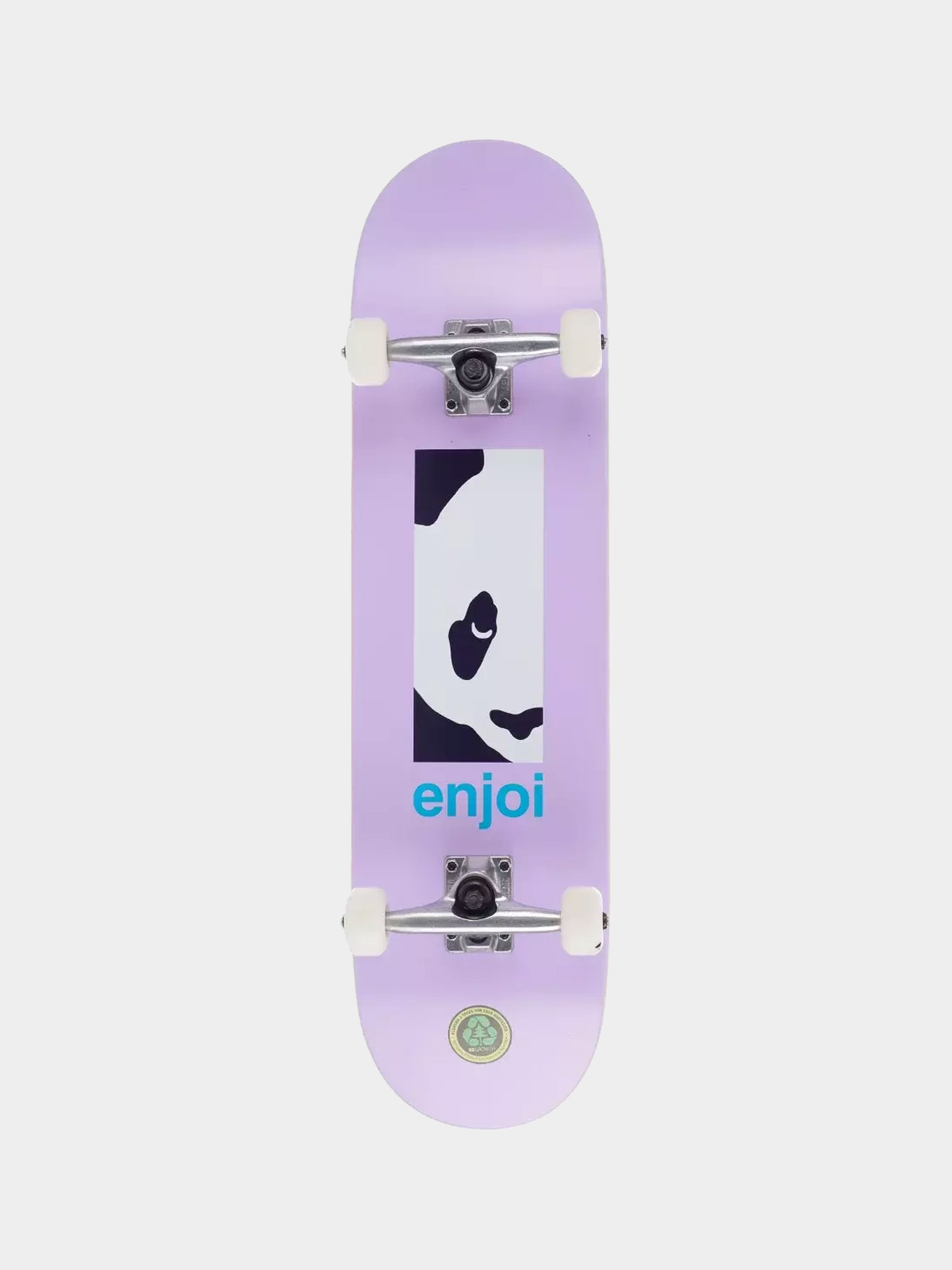 Deskorolka Enjoi Box Panda (purple)