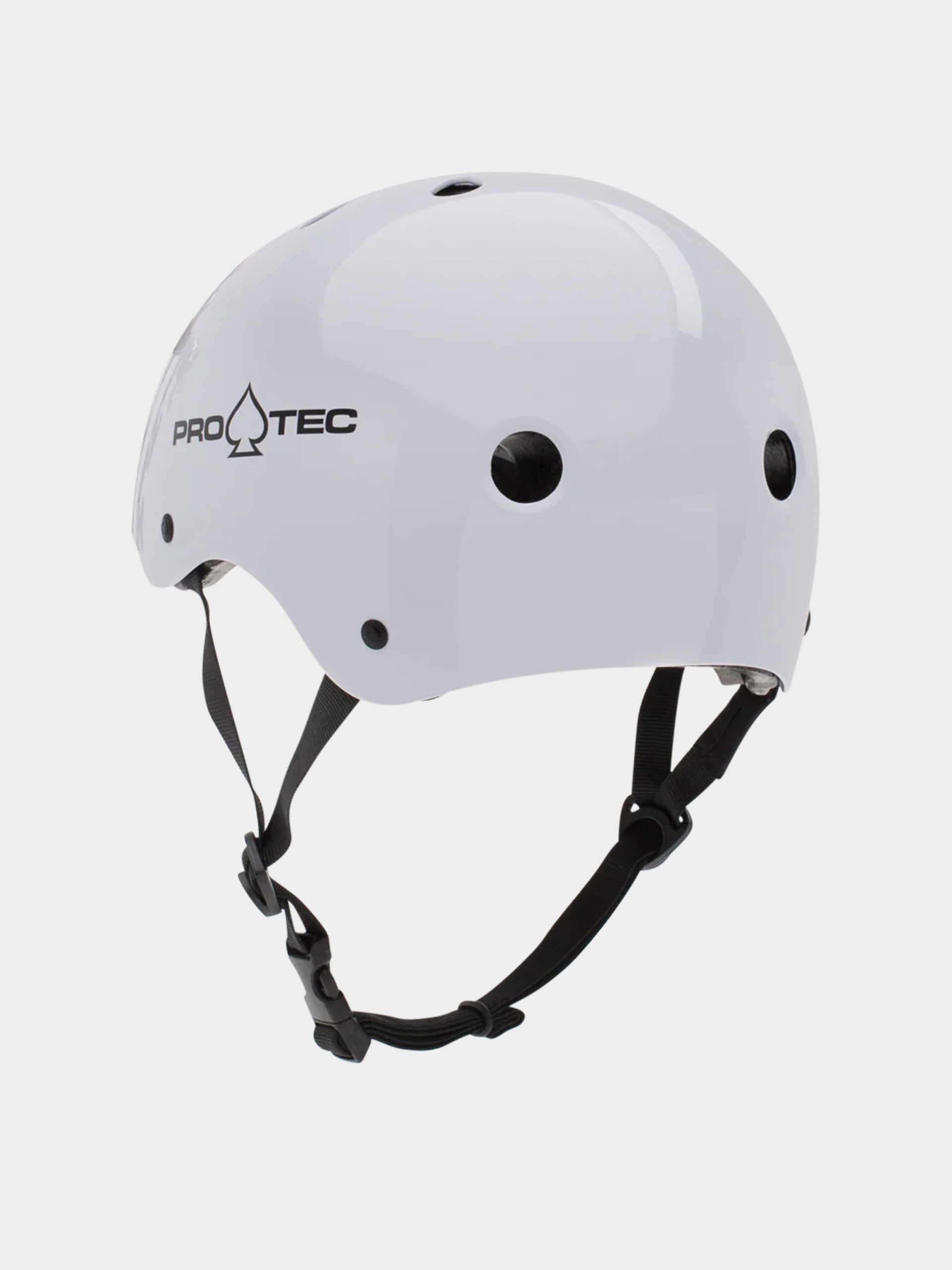Męski Kask Pro Tec Classic Cert (gloss/white)