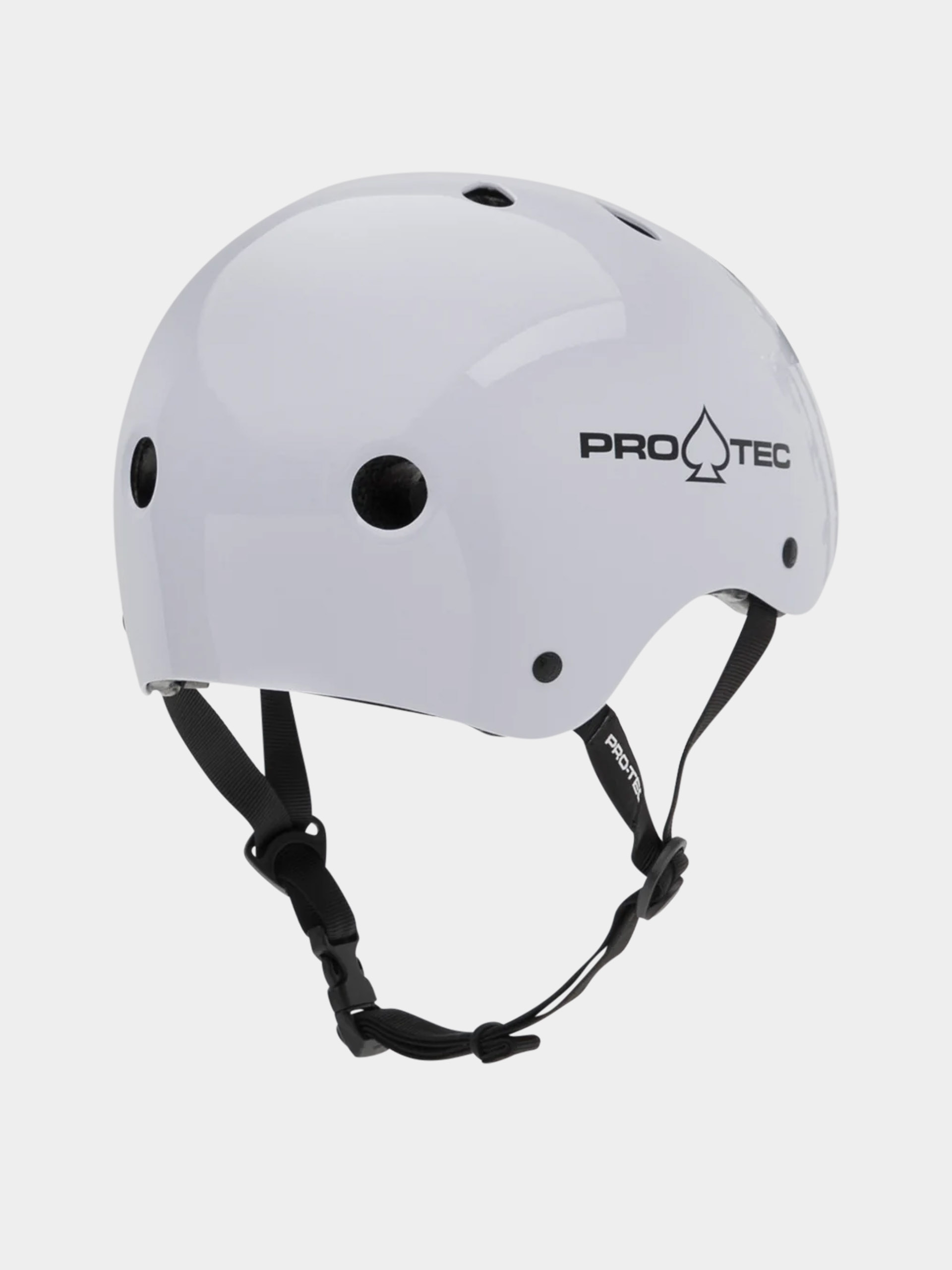 Męski Kask Pro Tec Classic Cert (gloss/white)