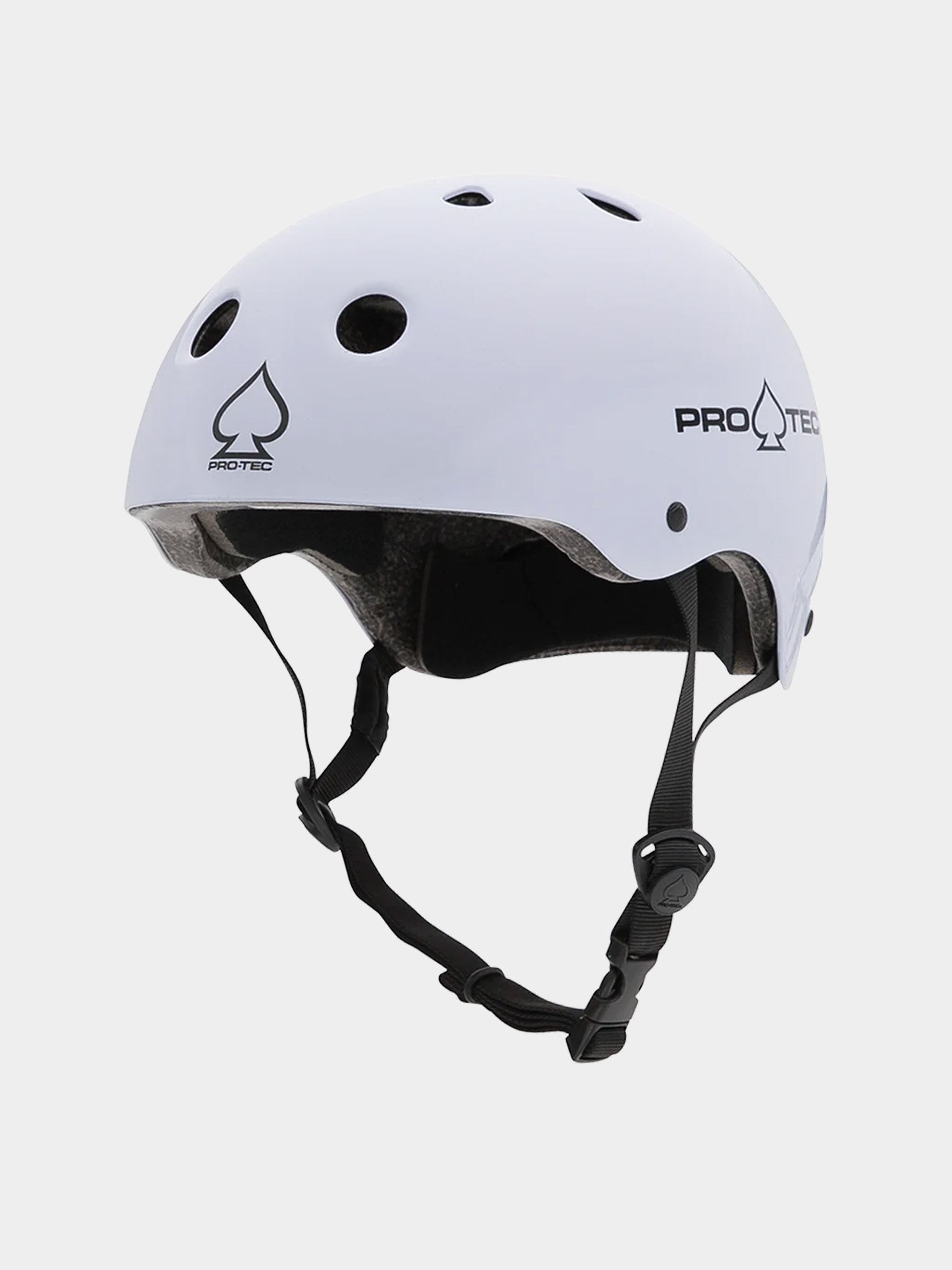 Męski Kask Pro Tec Classic Cert (gloss/white)