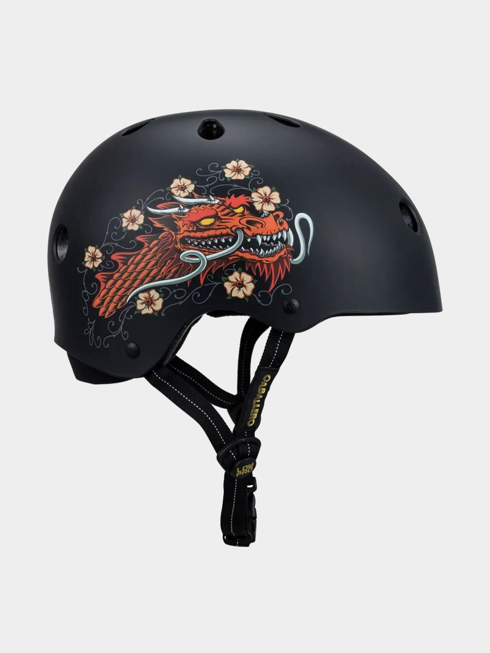 Męski Kask Pro Tec Low Pro Caballero (matte/black)