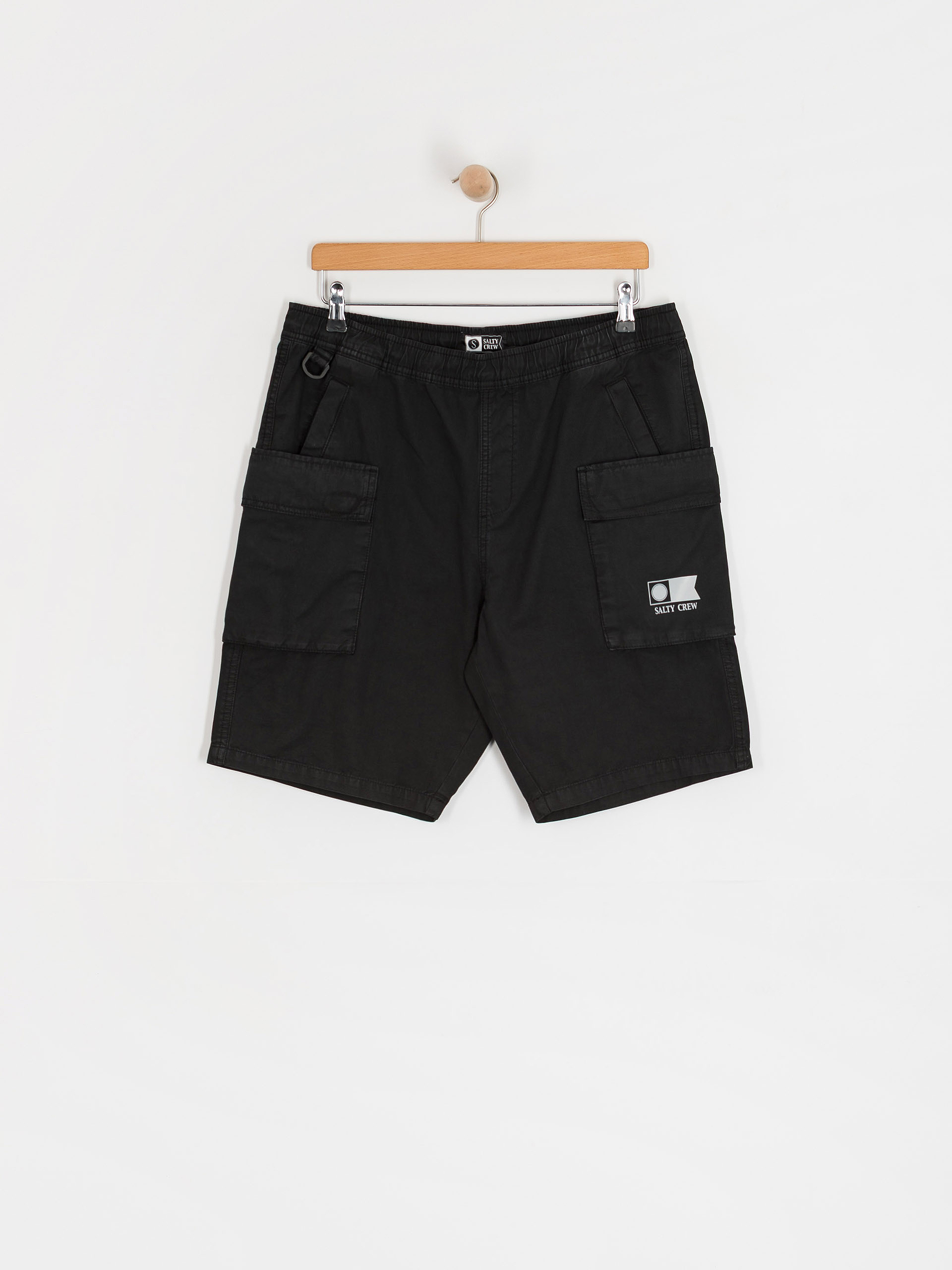 Szorty Salty Crew Unit Cargo (black)