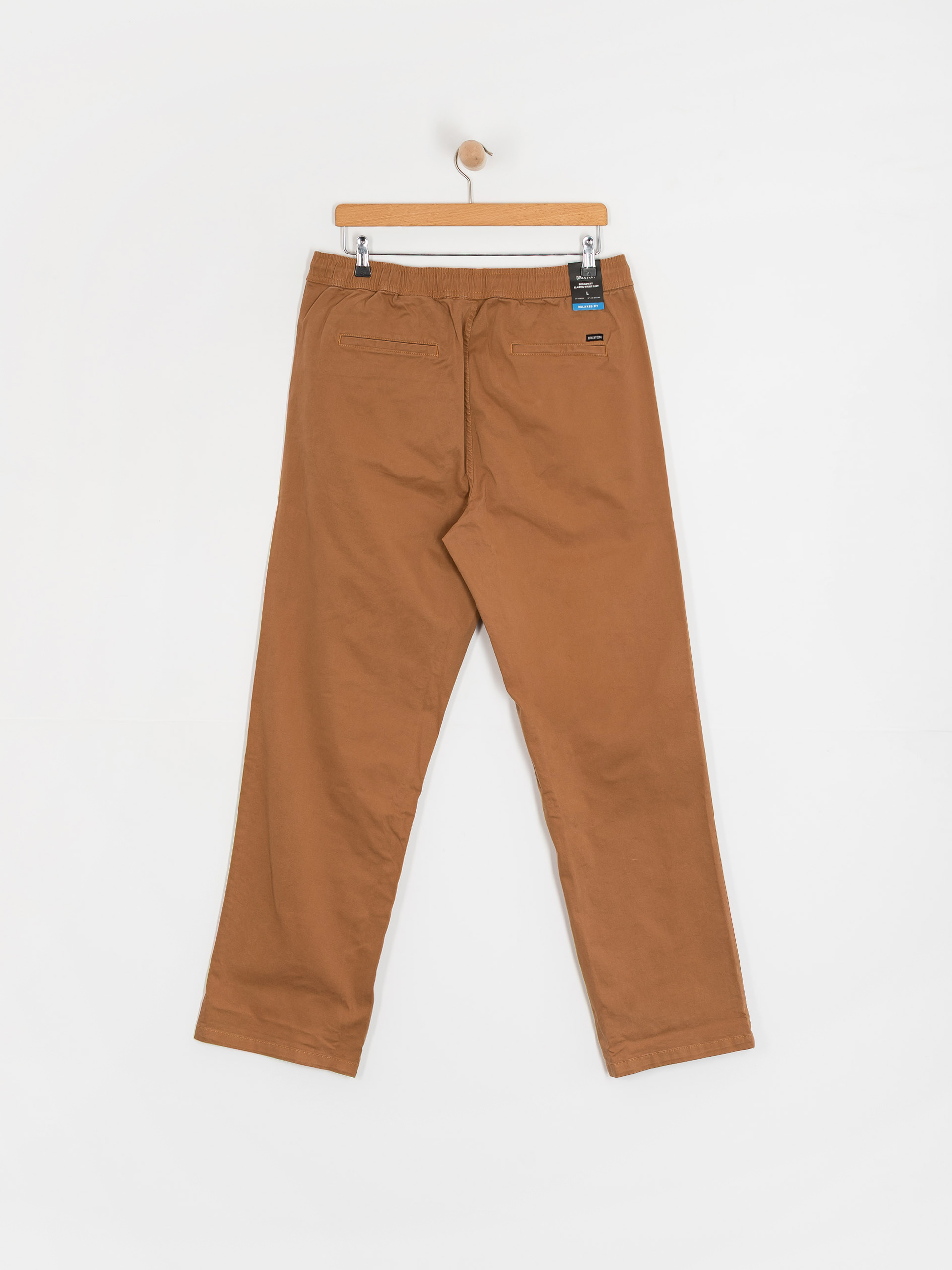 Spodnie Brixton Broadway Vw Ewaist Rlx (washed cooper)