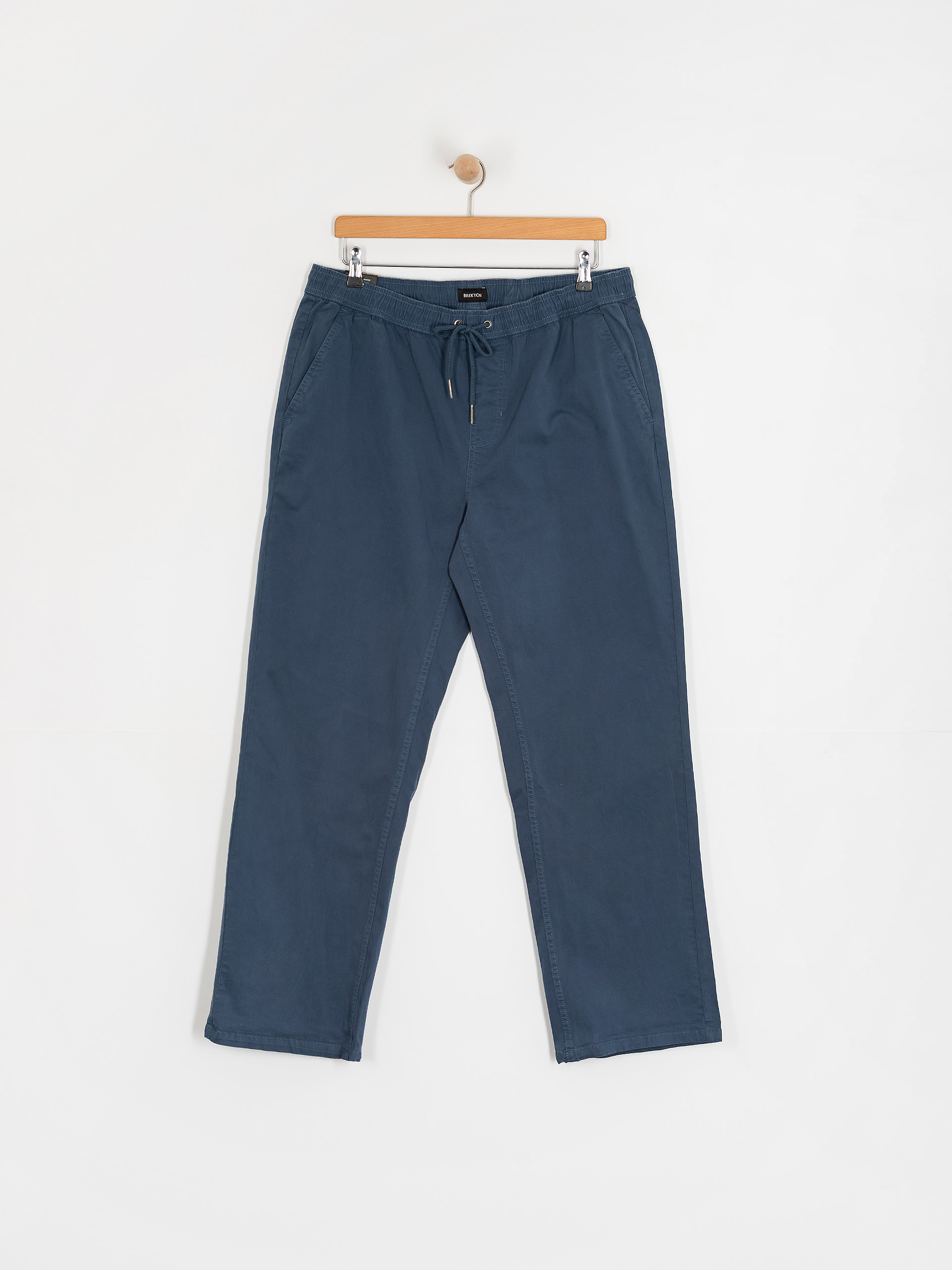 Spodnie Brixton Broadway Vw Ewaist Rlx (washed denim blue)