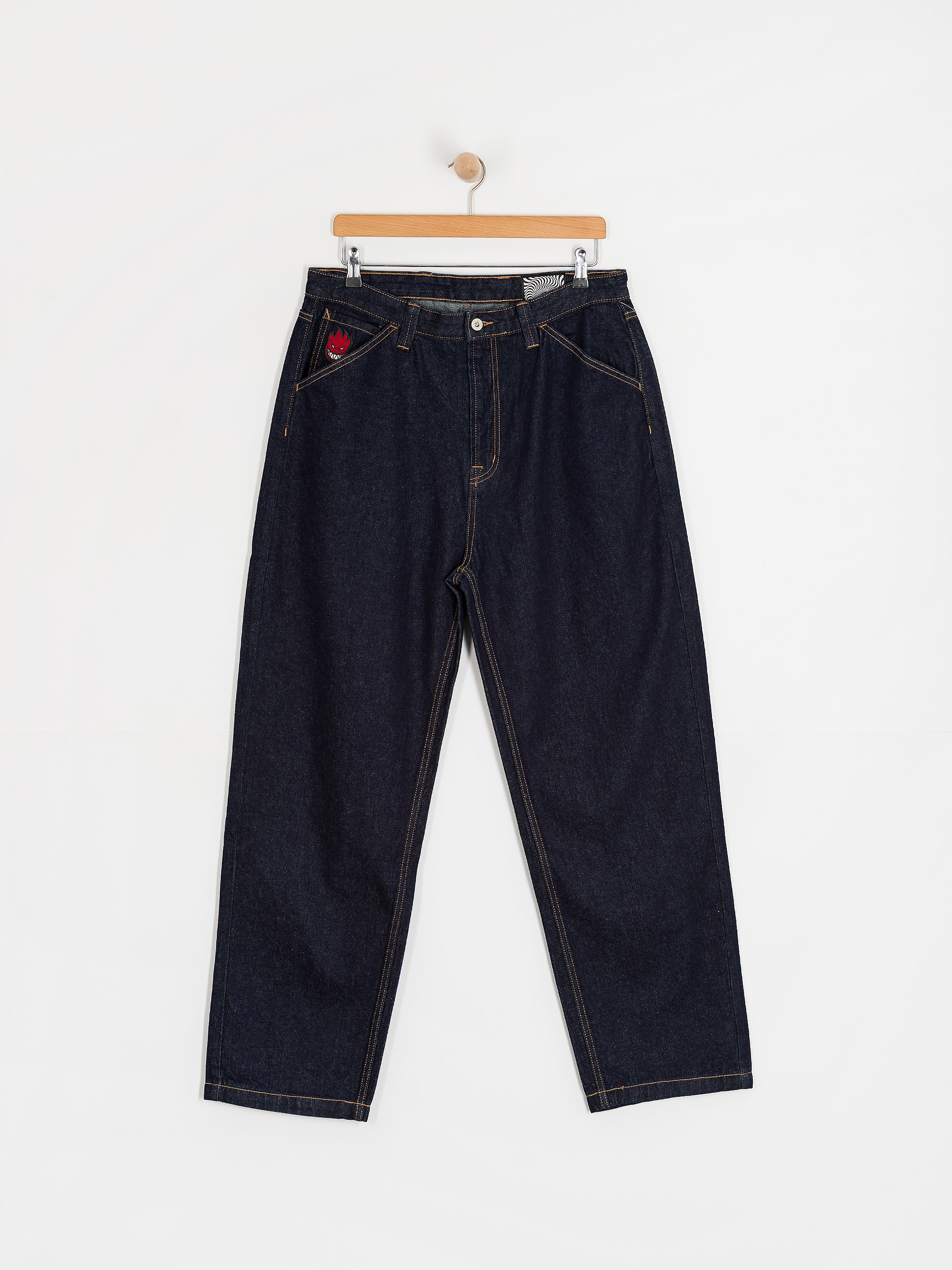 Spodnie Spitfire Bighead Fill Denim (dark wash)