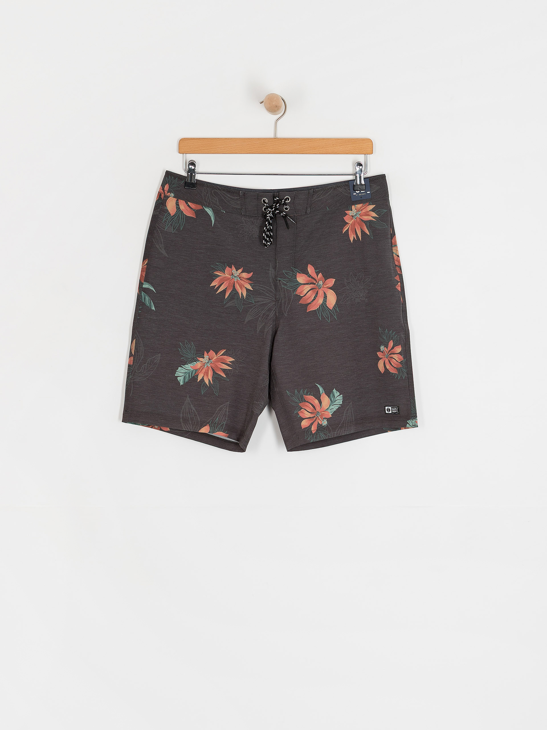Boardshorty Salty Crew Bloomin (black)
