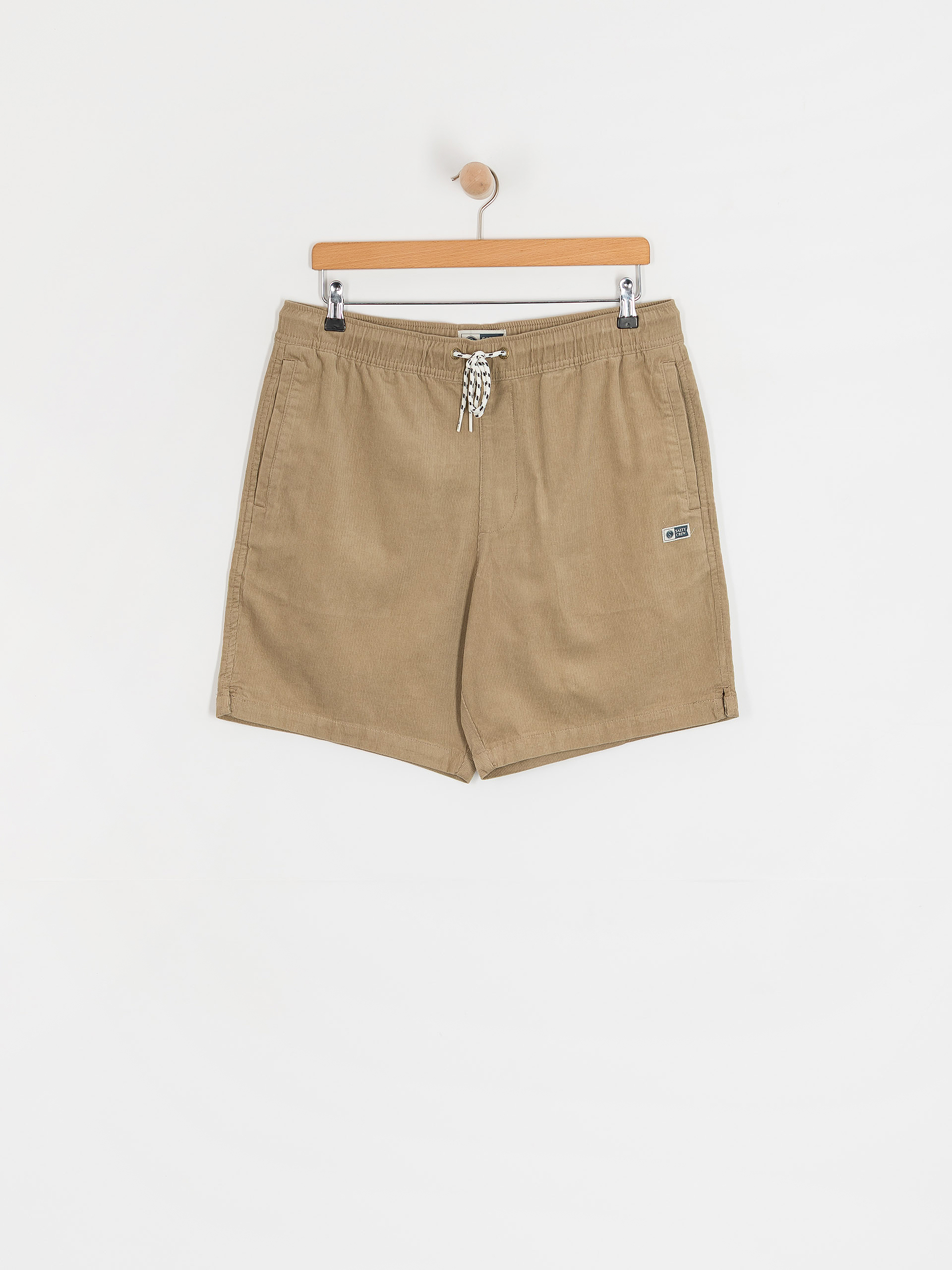 Szorty Salty Crew Kahuna Cord 19 (khaki)