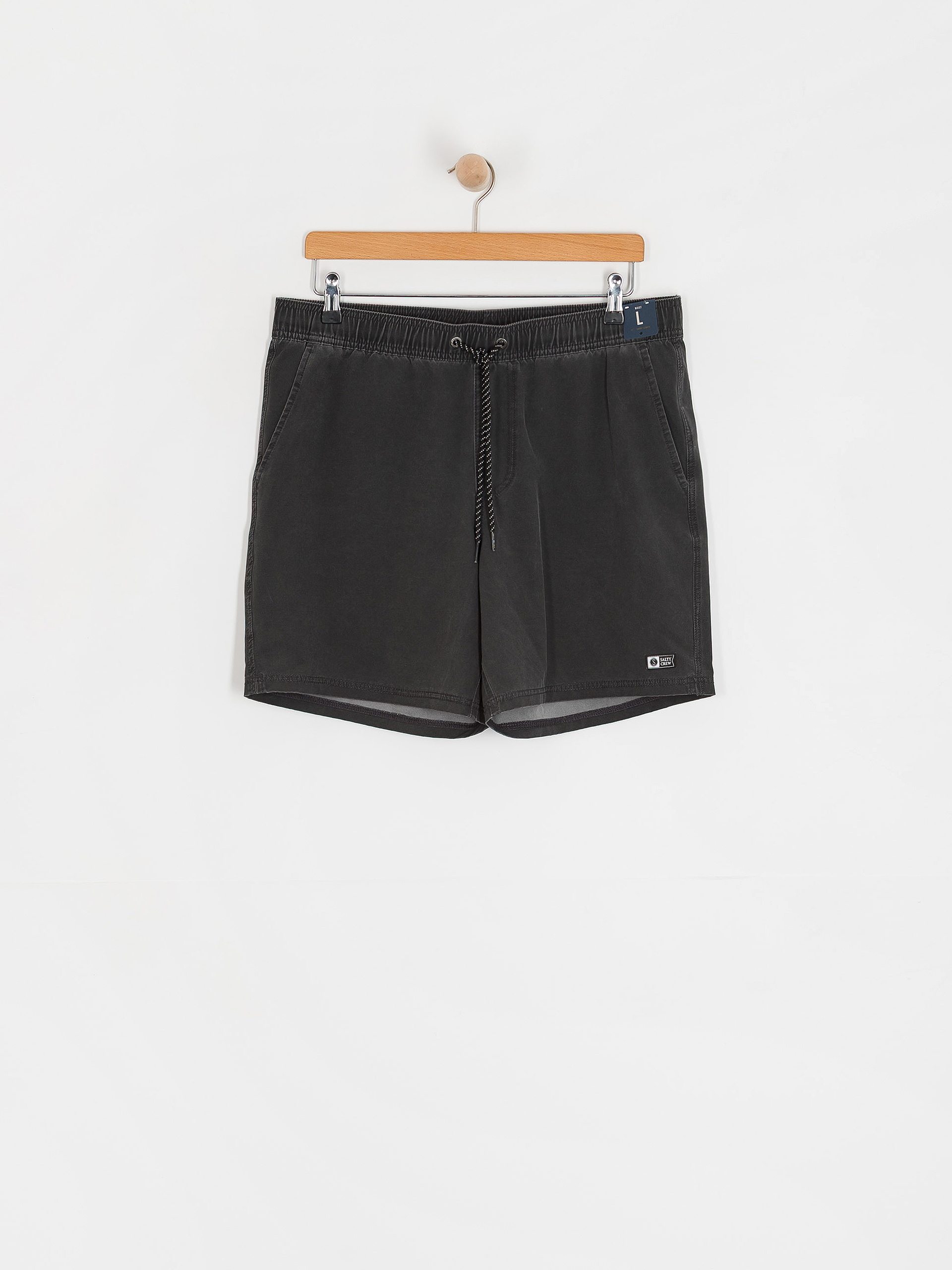 Szorty Salty Crew Seadog Volley (black)