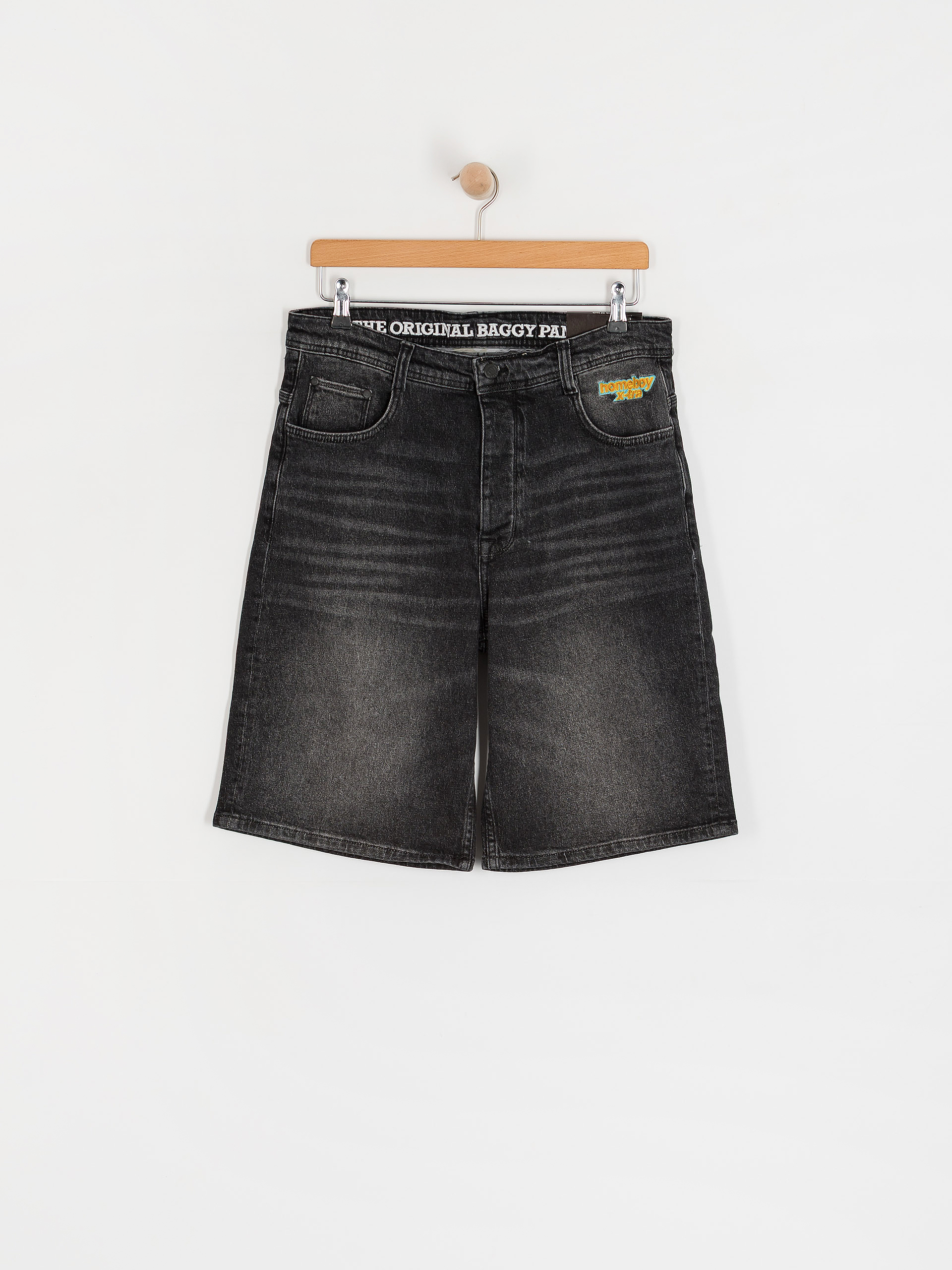 Szorty Homeboy X Tra Baggy Vintage (vintage black)
