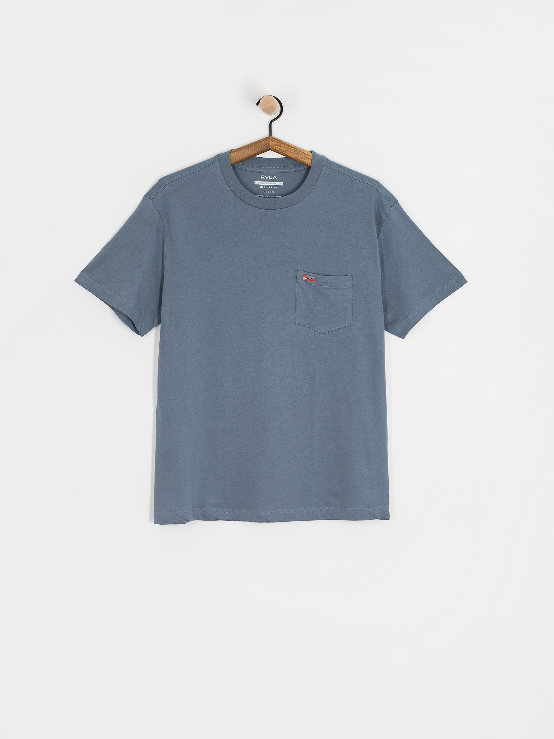 T-shirt RVCA La Eye Swirl Pocket (vintage navy)
