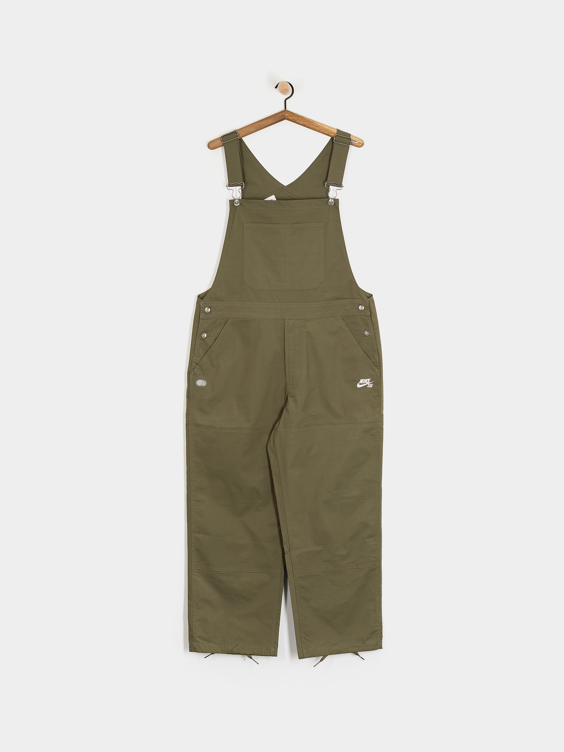 Spodnie Nike SB Federation Agnostic Overalls (medium olive/white)