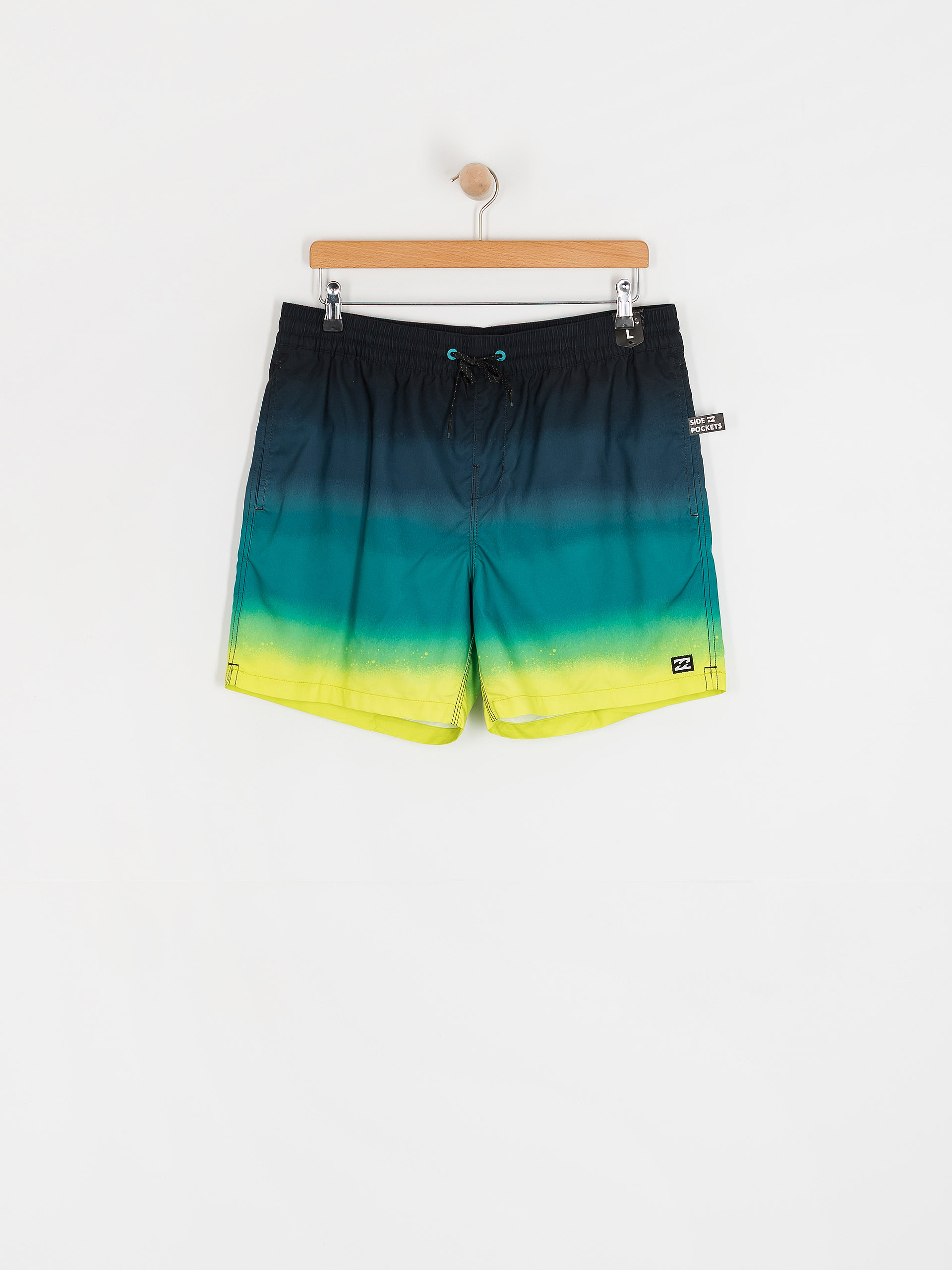 Szorty Billabong All Day Fade (black)