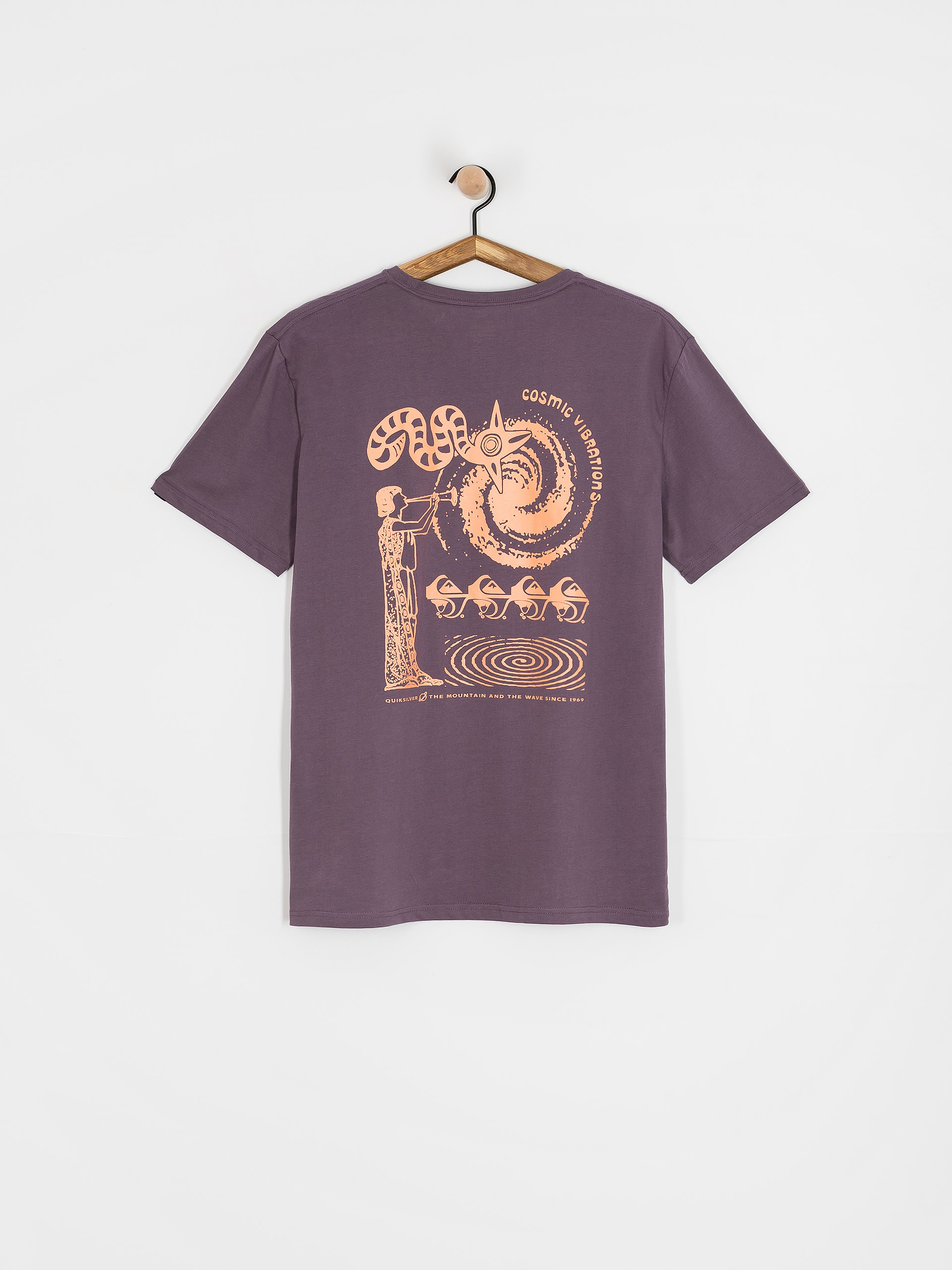 T-shirt Quiksilver Cosmic Vibrations (vintage violet)
