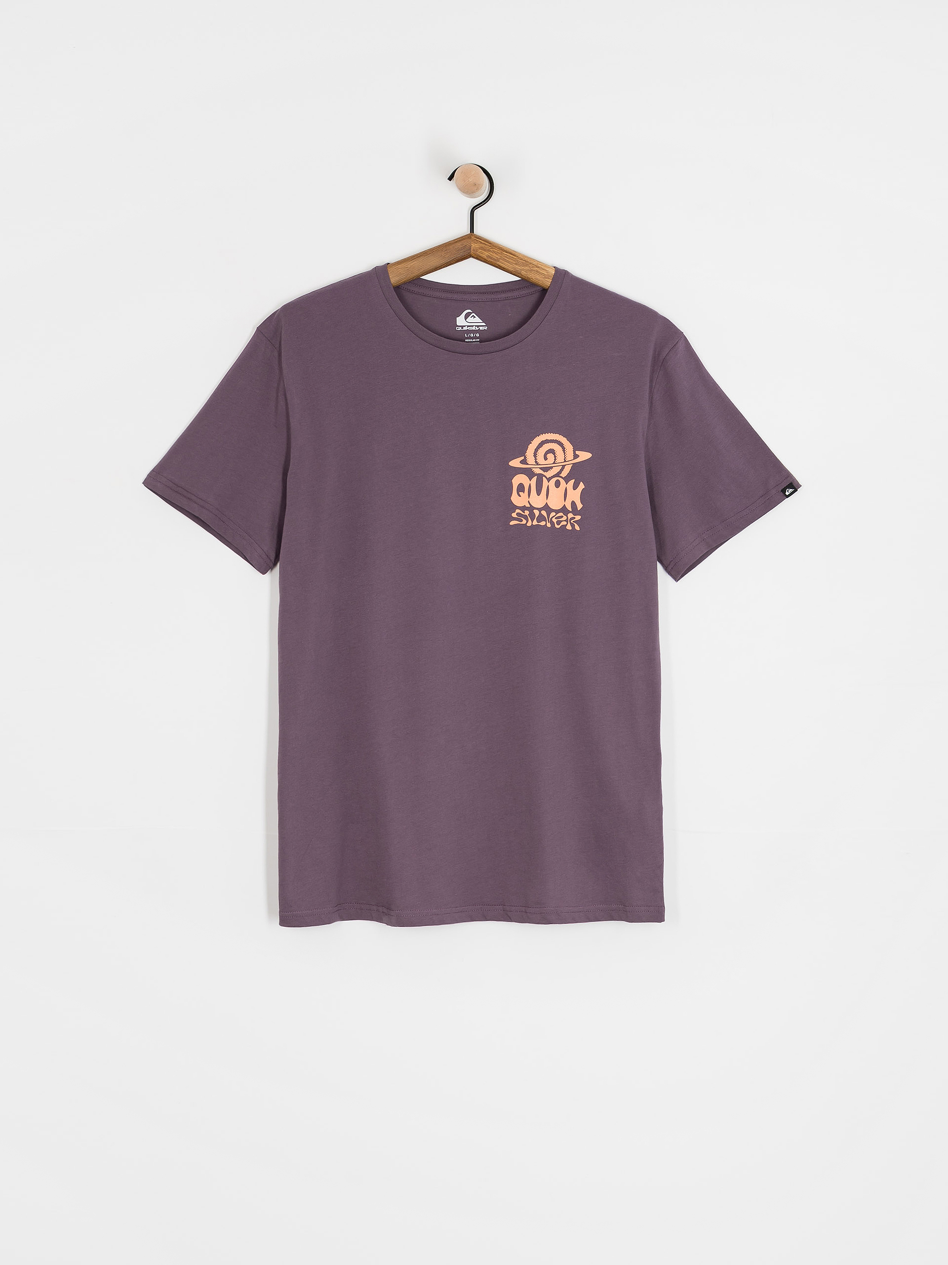T-shirt Quiksilver Cosmic Vibrations (vintage violet)