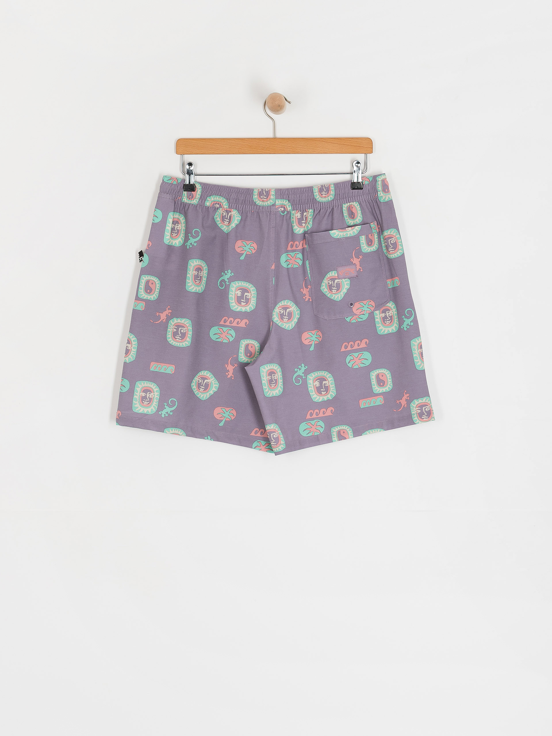 Szorty Billabong Wasted Times (purple ash)