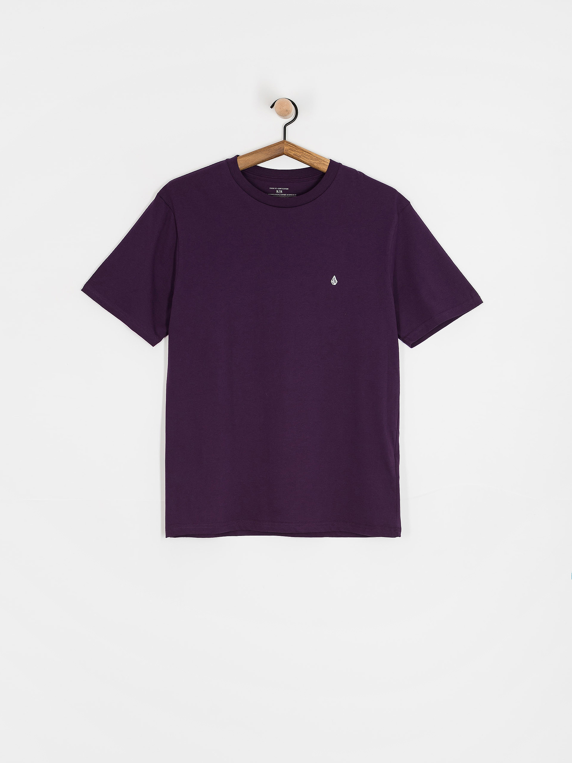 Volcom Mens Poetic Dess Loose T Shirt (Grape Royale) main image 1