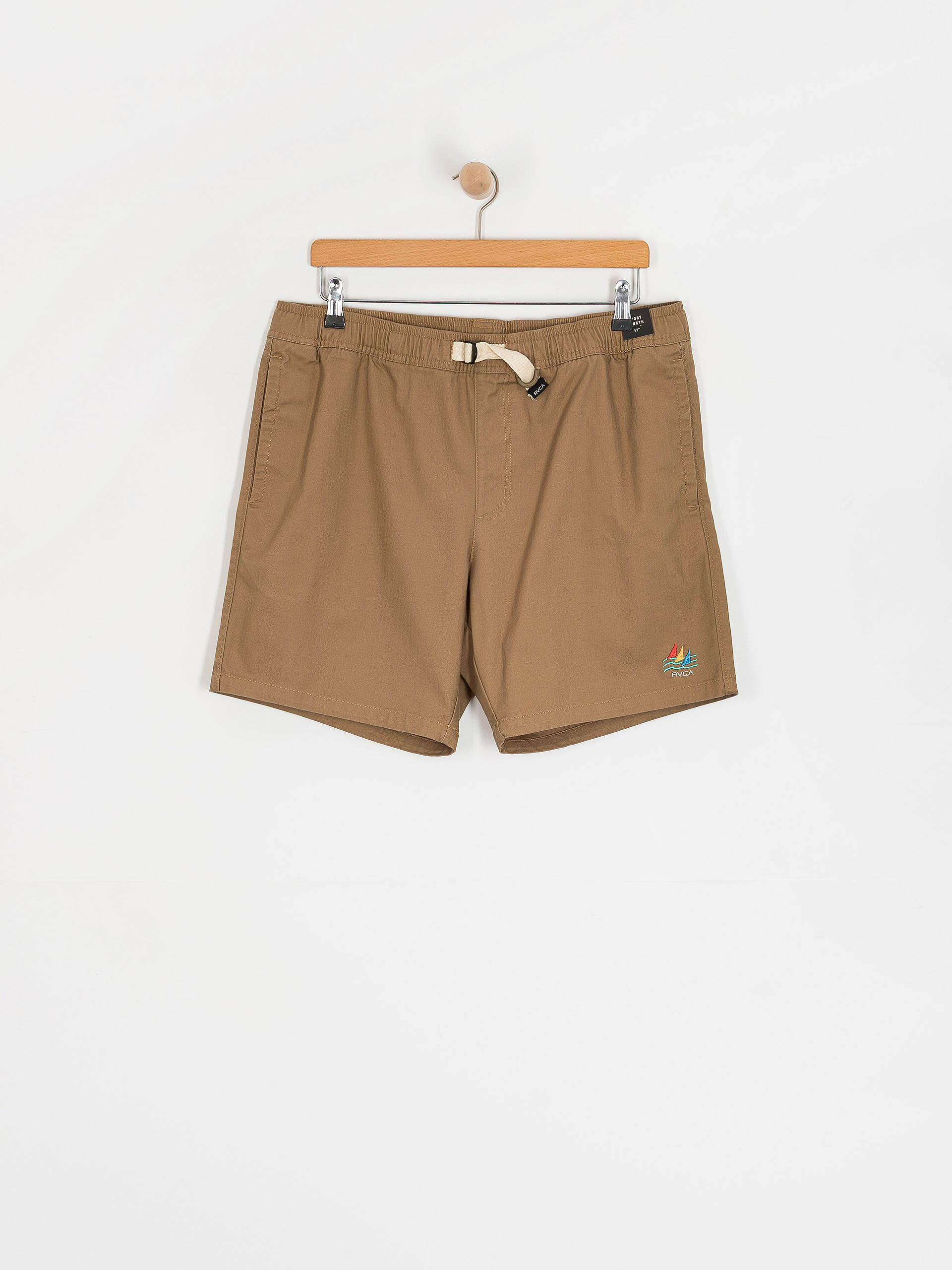 Szorty RVCA Civic Range 17 (coyote)