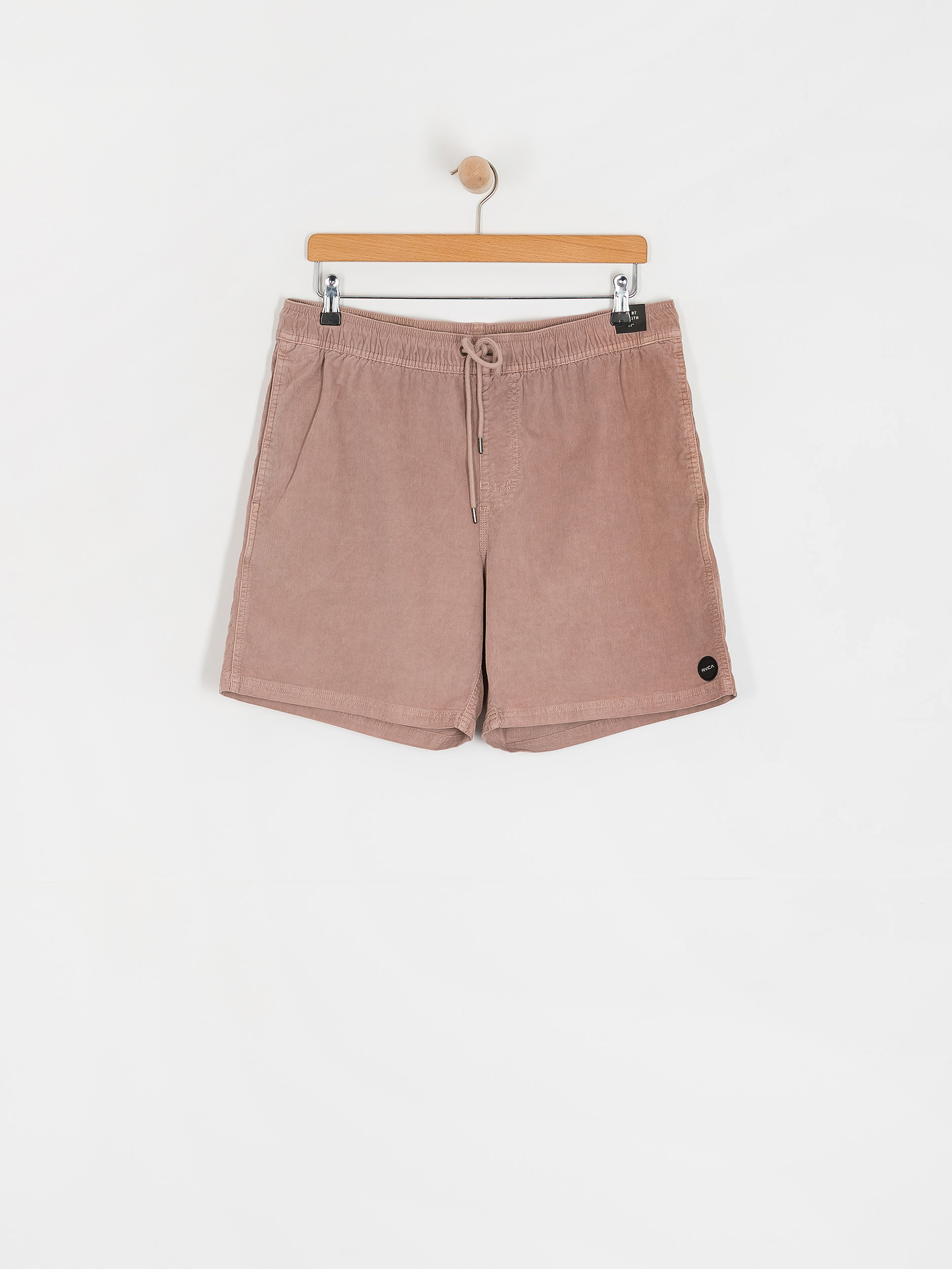 Szorty RVCA Escape Elastic Cord II (pale mauve)