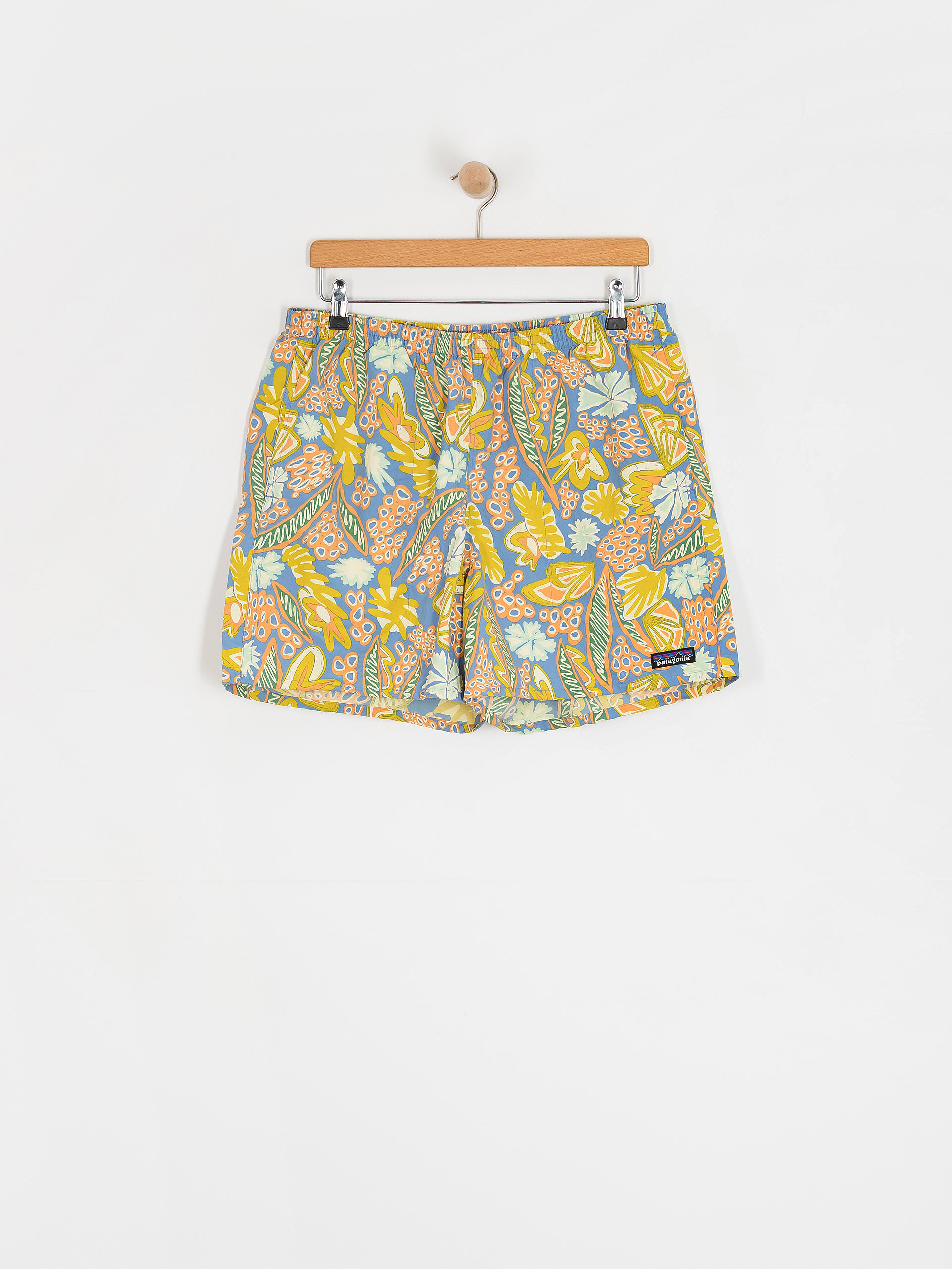 Szorty Patagonia Baggies Shorts 5in (flourish/abundant blue)