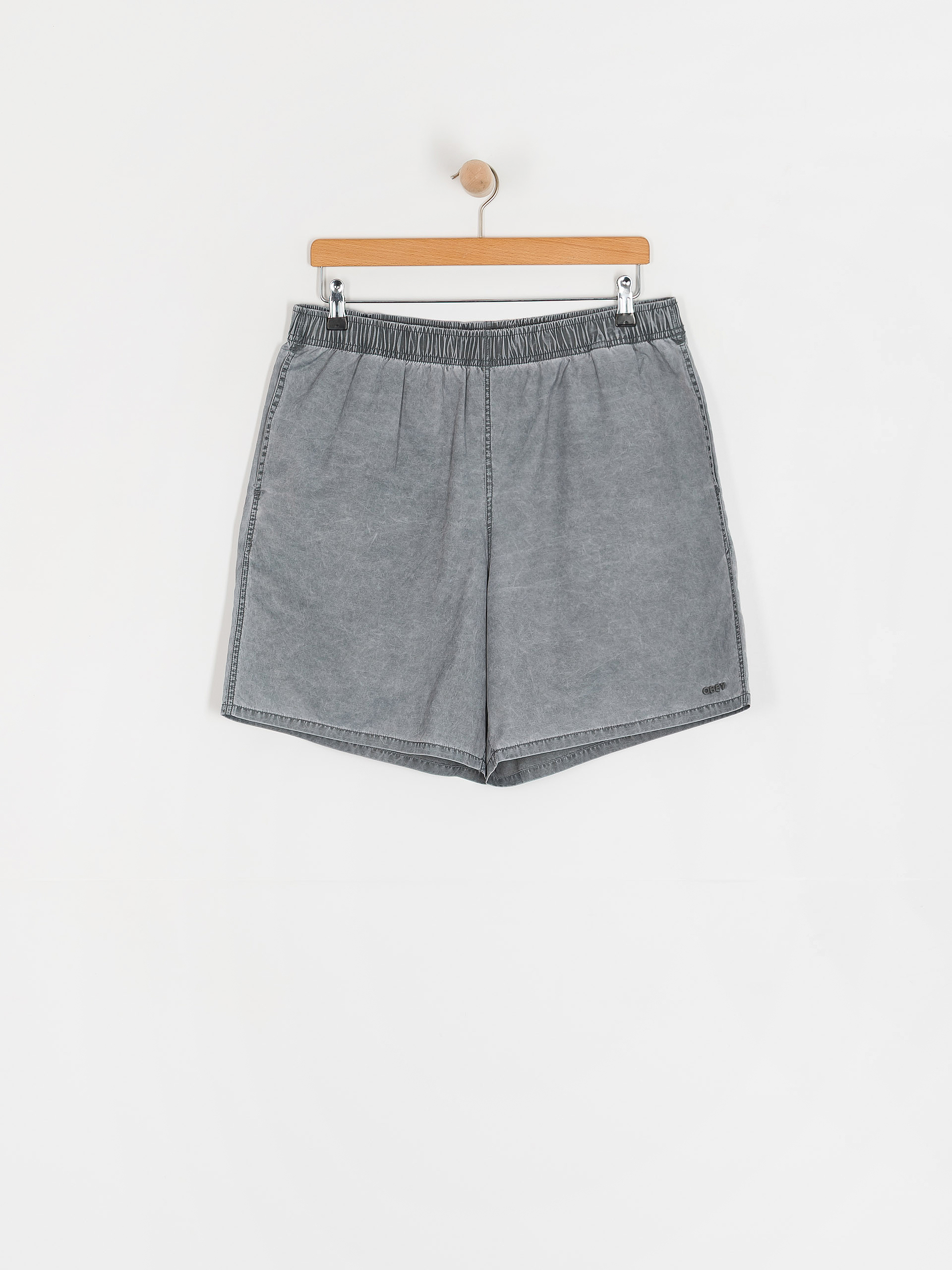 Szorty OBEY Easy Pigment Cotton Nylon (pigment black)