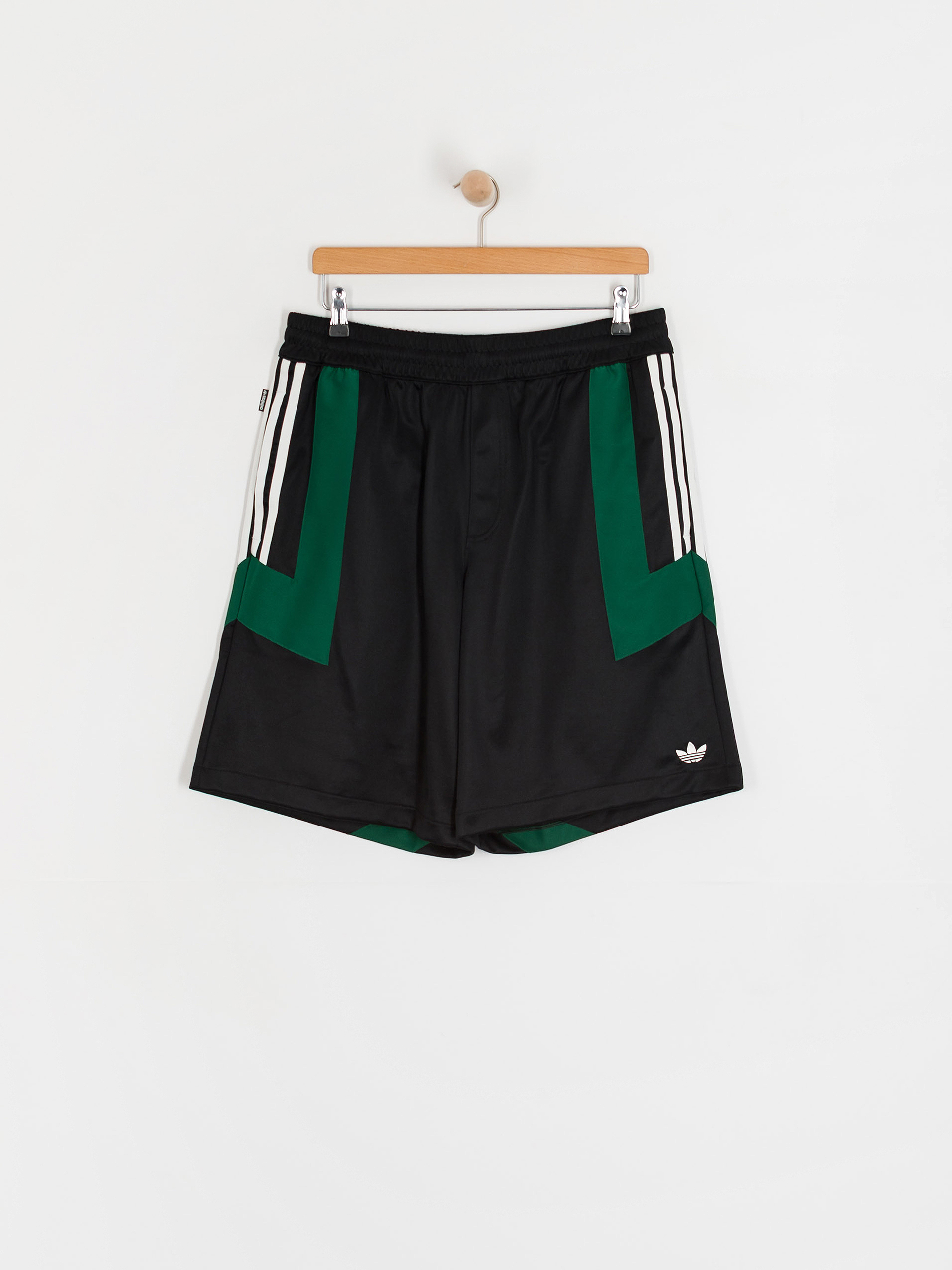 Szorty adidas Football (black/drkgrn/white)