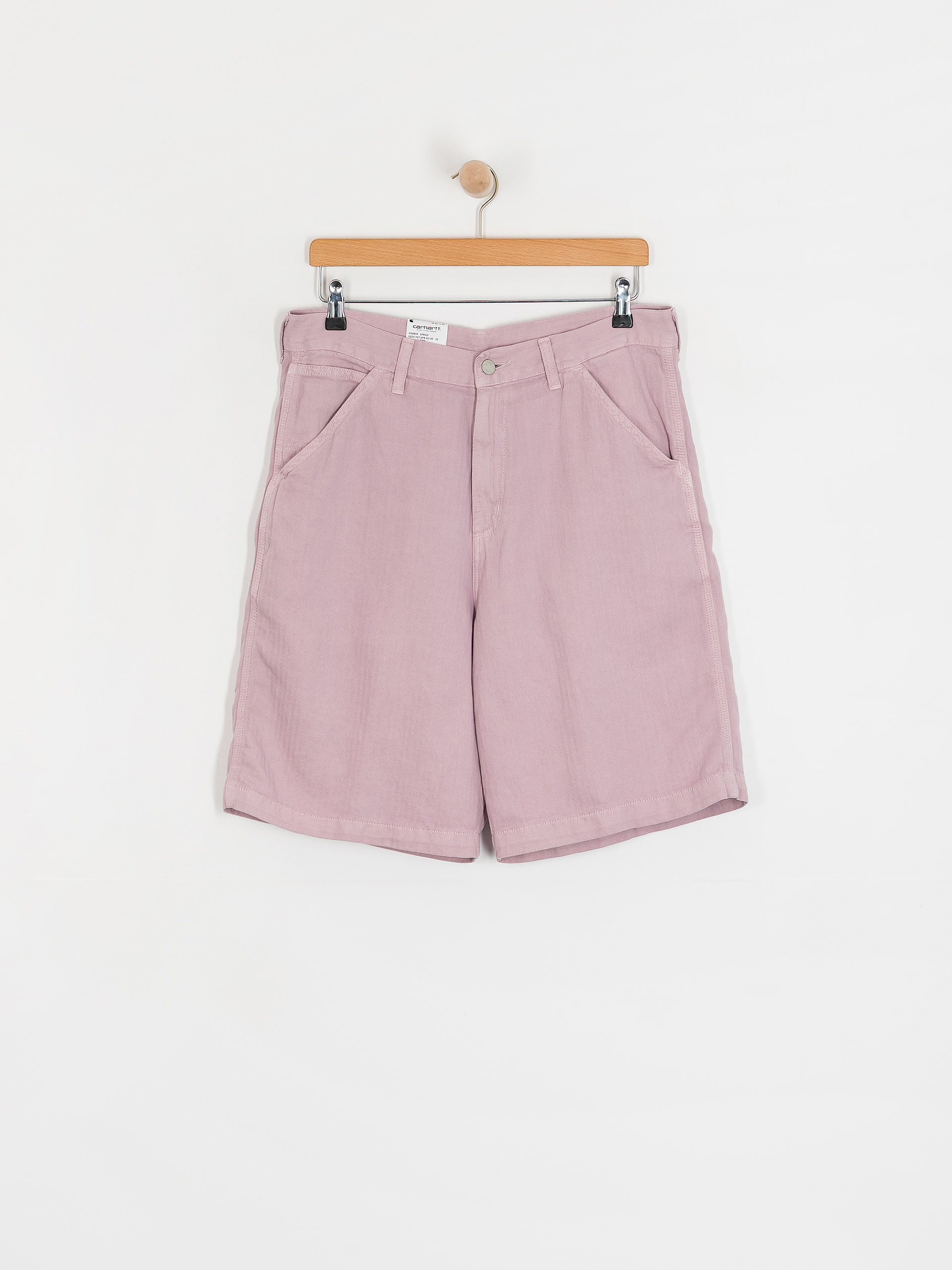 Szorty Carhartt WIP Cooper (hortensia)
