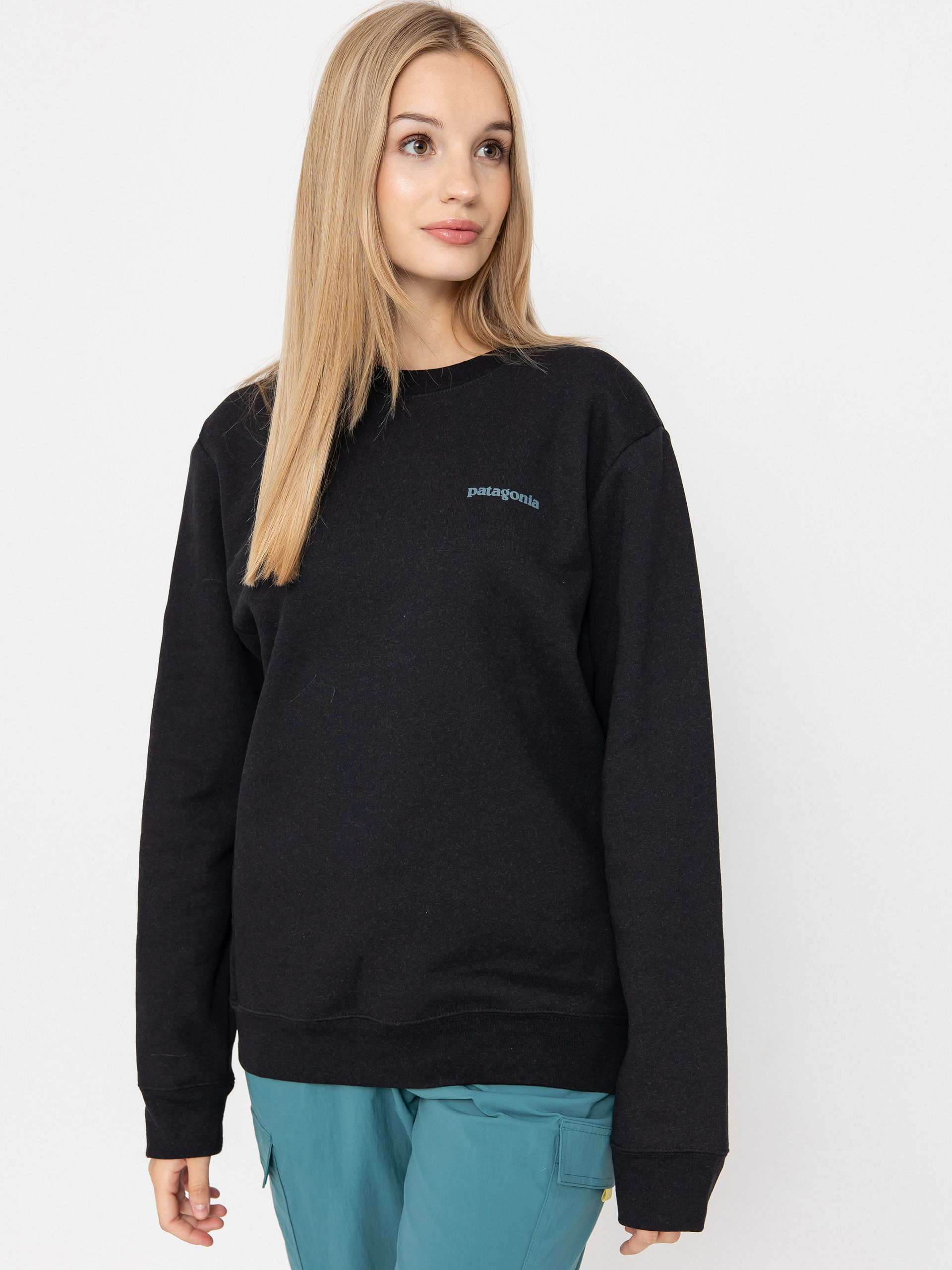 Bluza Patagonia Fitz Roy Icon Uprisal (ink black)