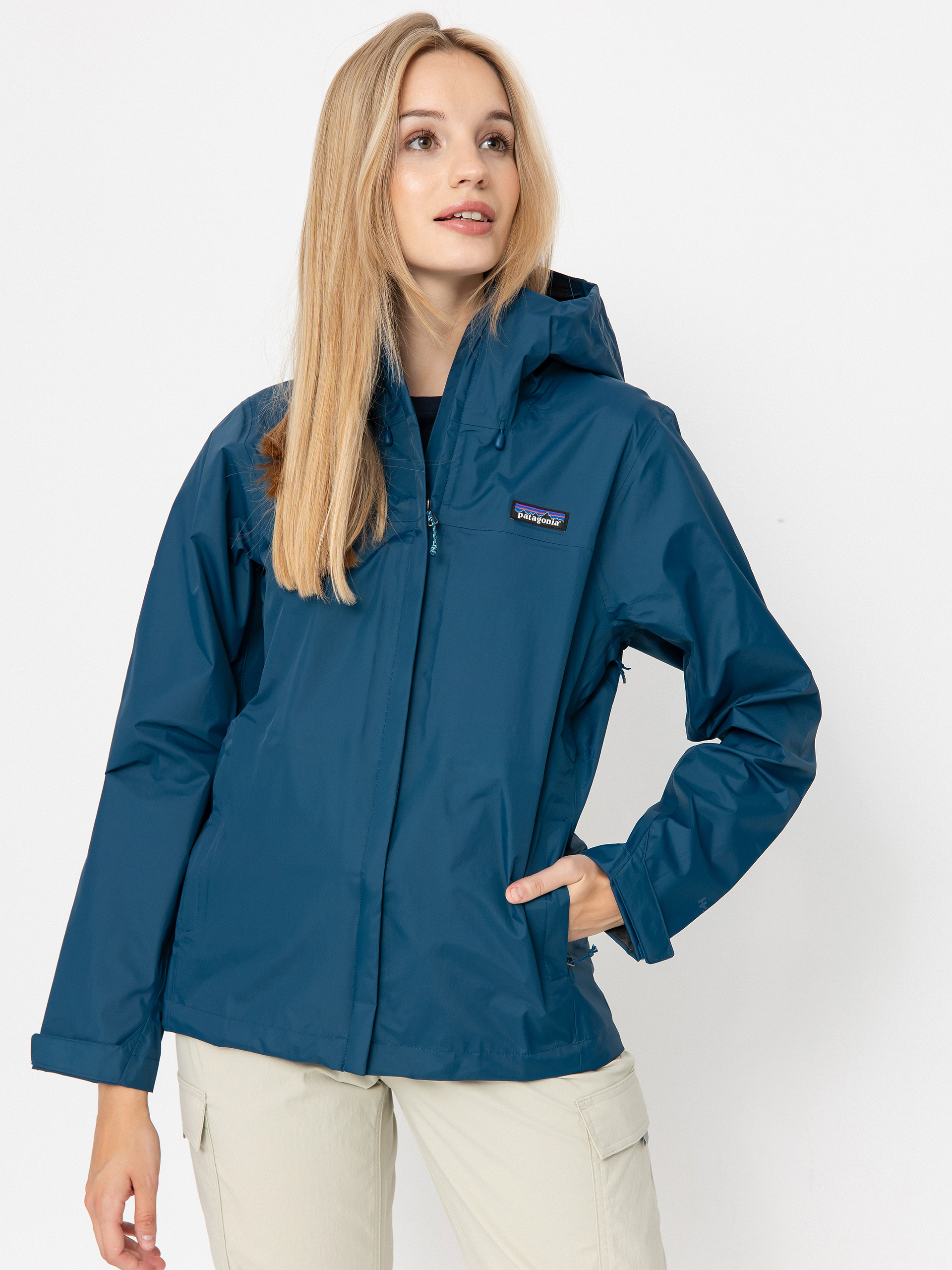 Kurtka Patagonia Torrentshell 3L Wmn (lagom blue)