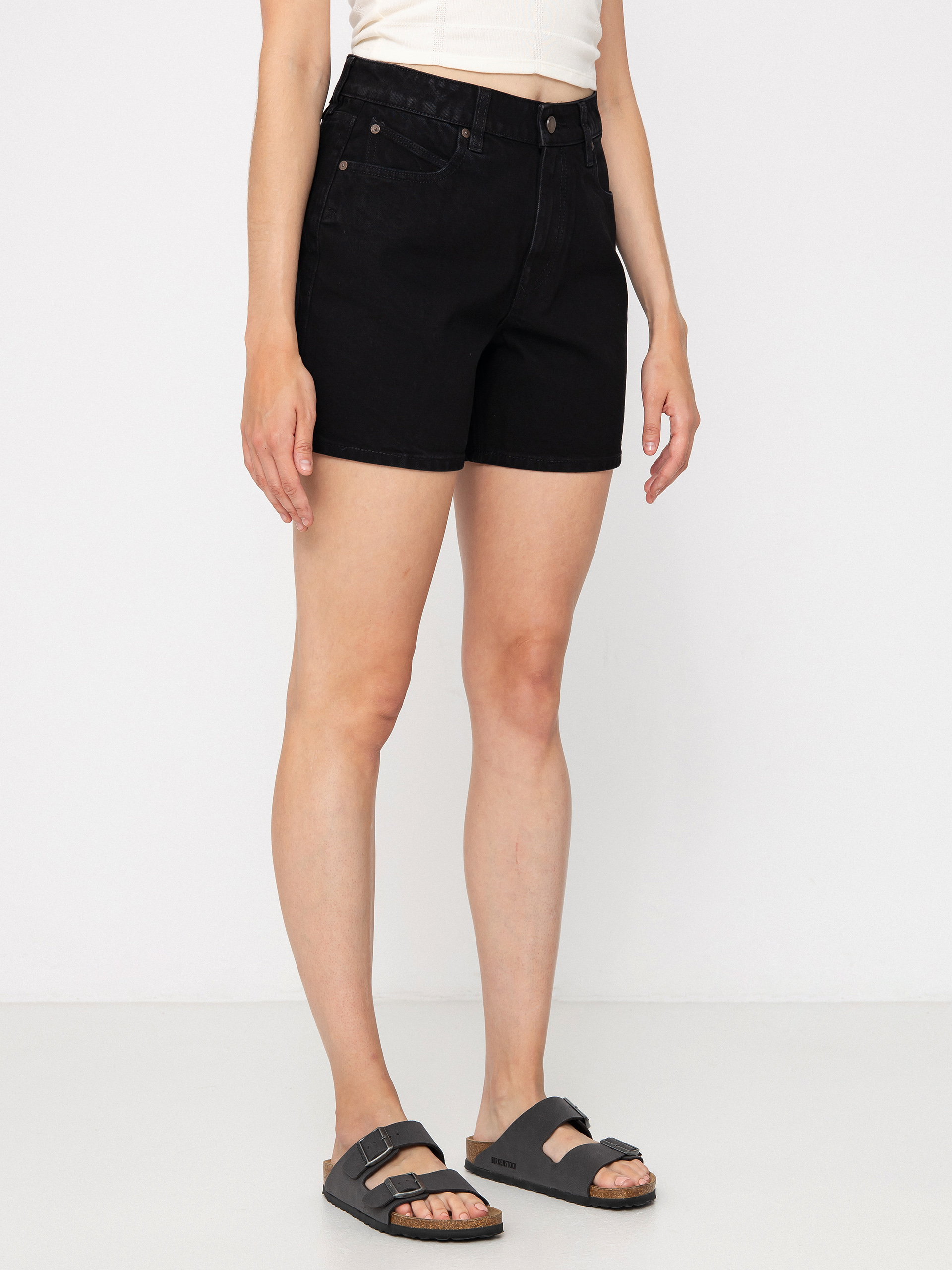 Szorty Volcom Stoned Bf Wmn (black)