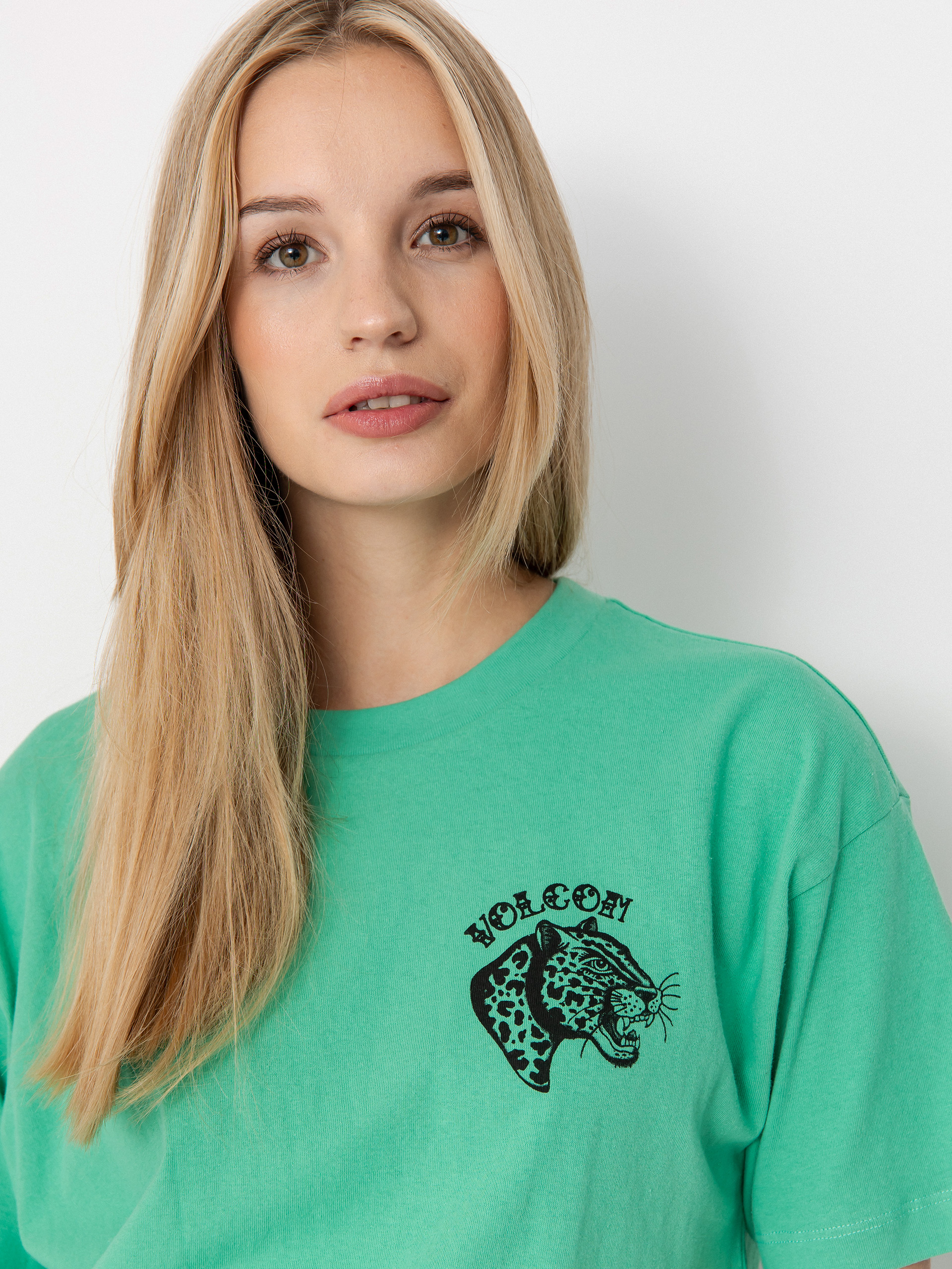T-shirt Volcom Downtown Wmn (jade)