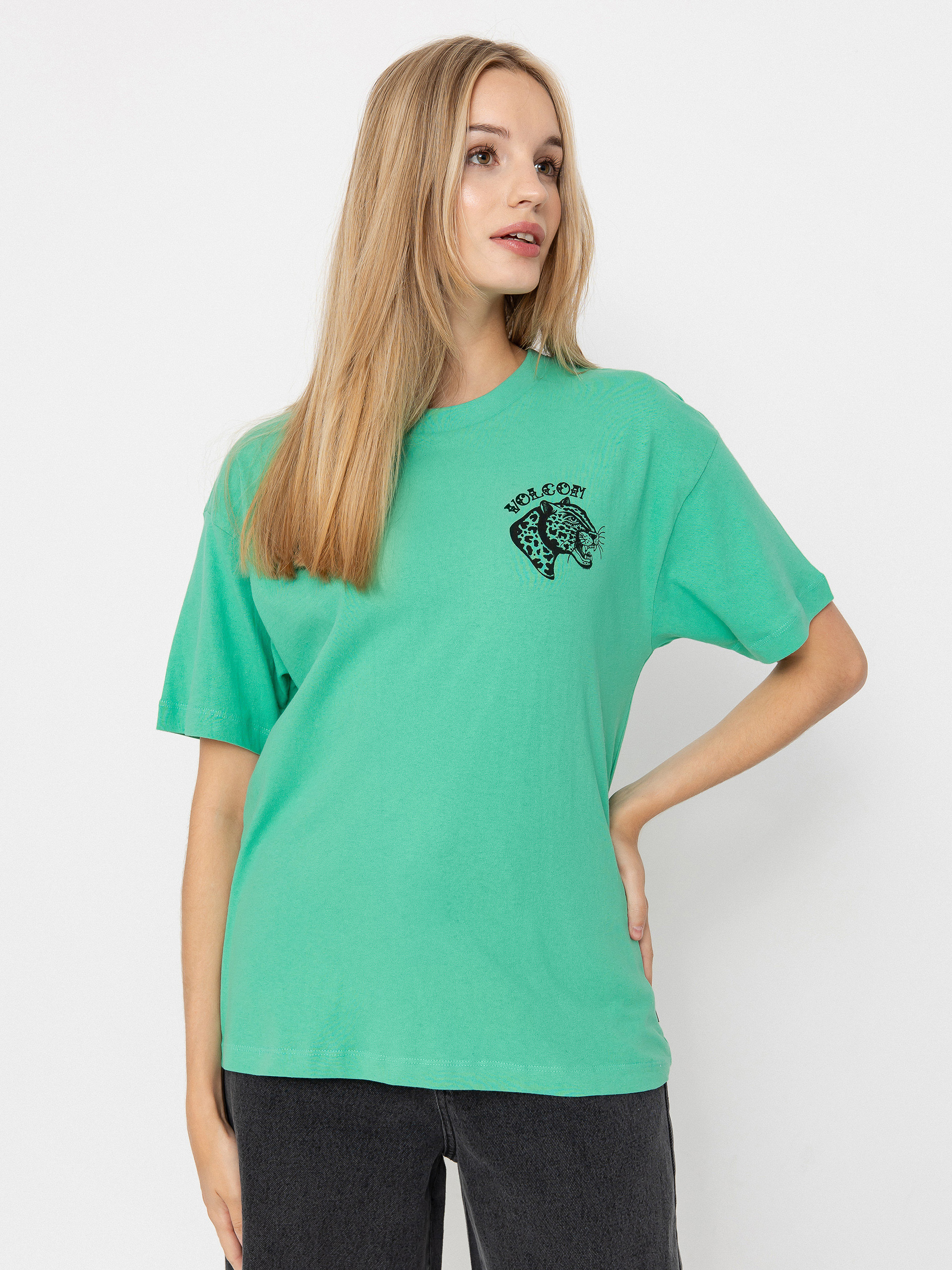 T-shirt Volcom Downtown Wmn (jade)