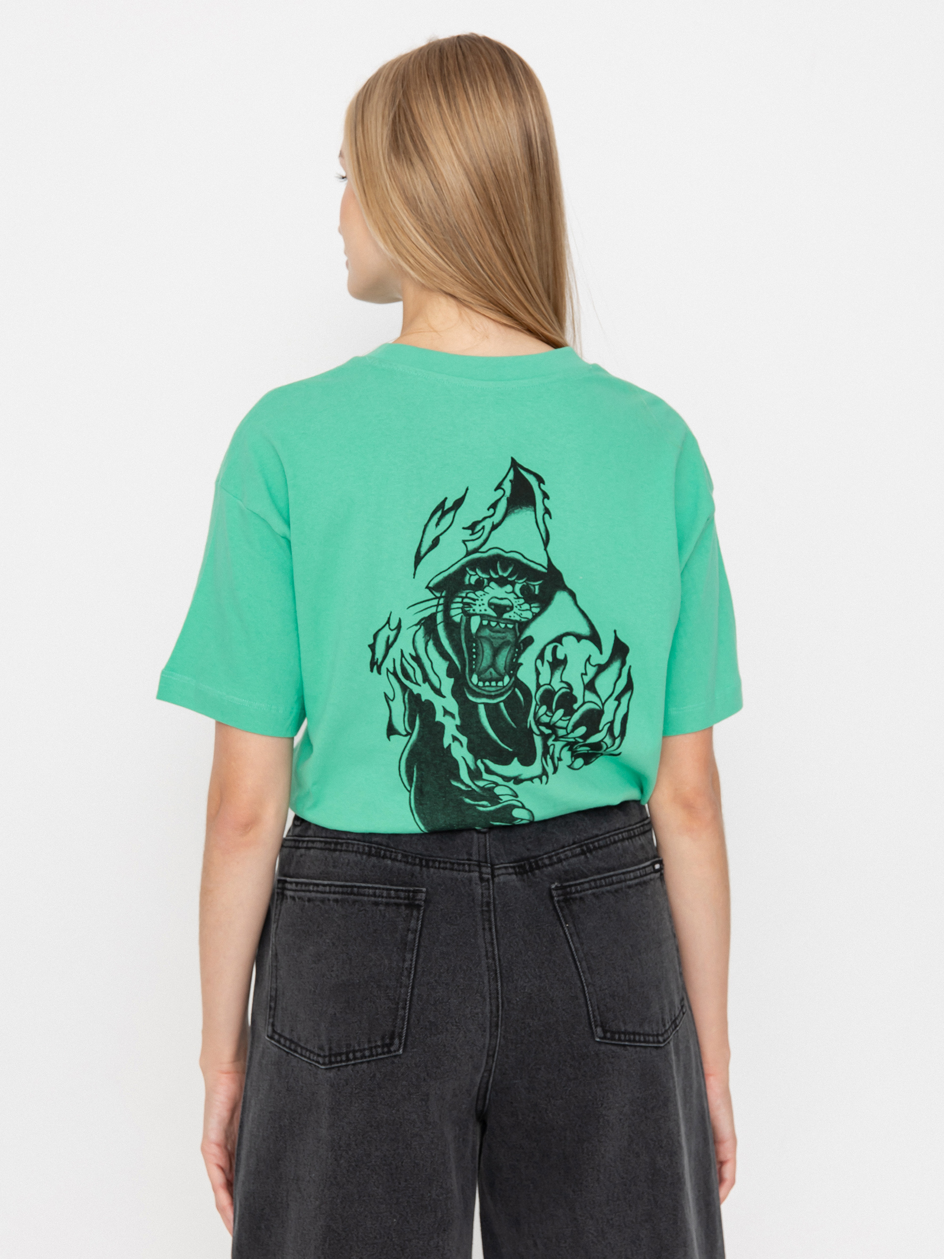 T-shirt Volcom Downtown Wmn (jade)