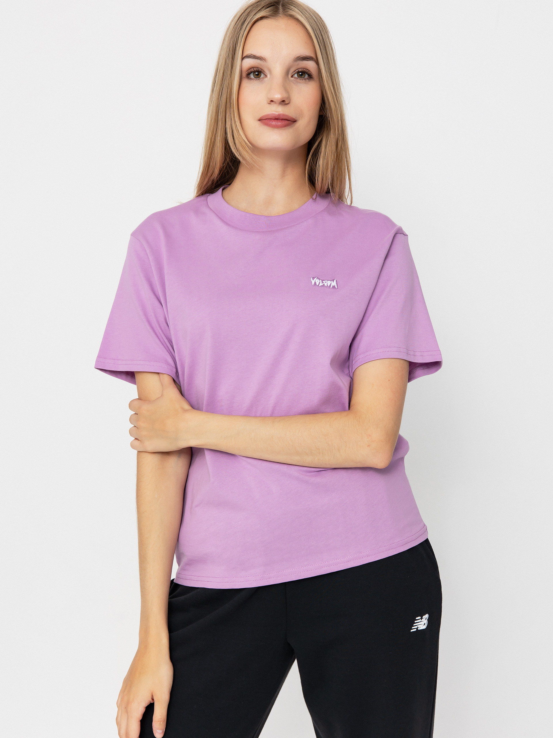 T-shirt Volcom Spikstone Wmn (iris purple)