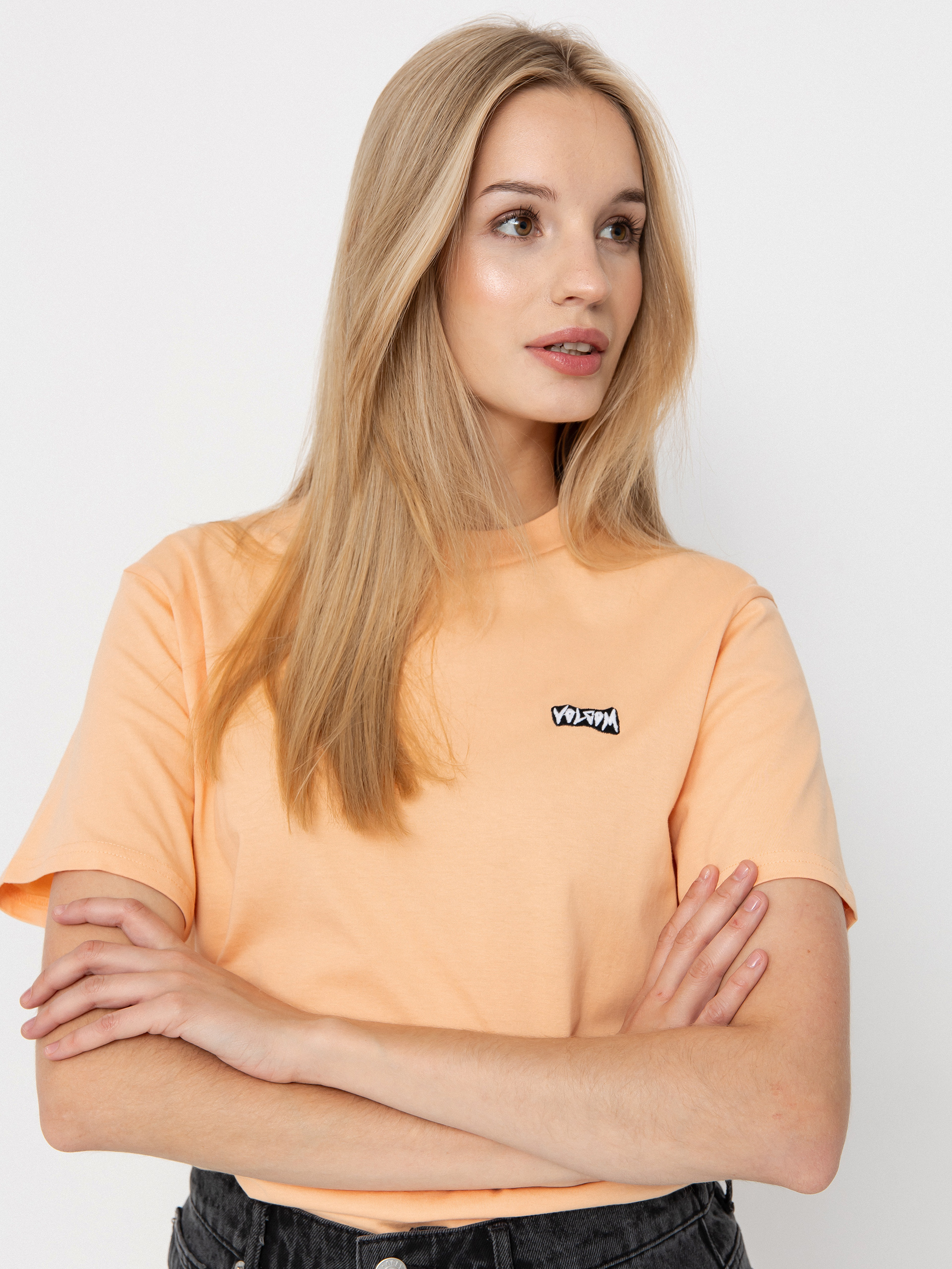 T-shirt Volcom Spikstone Wmn (pale peach)
