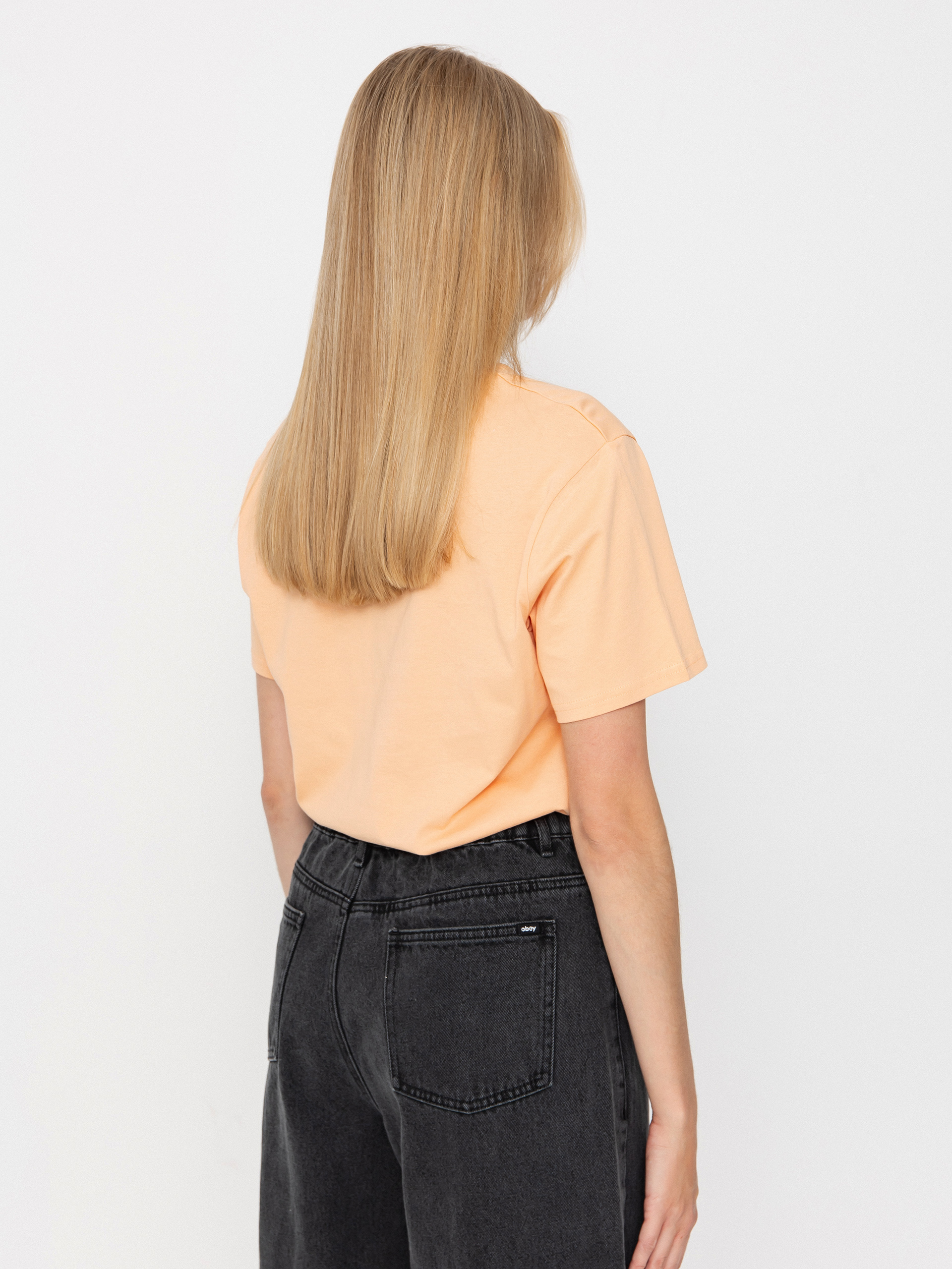 T-shirt Volcom Spikstone Wmn (pale peach)