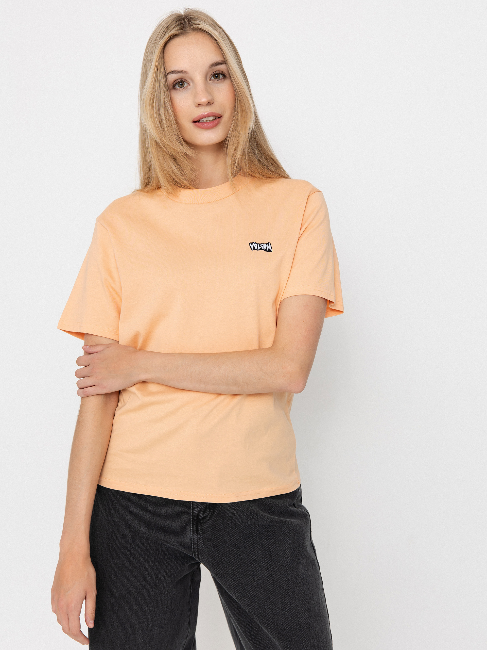 T-shirt Volcom Spikstone Wmn (pale peach)