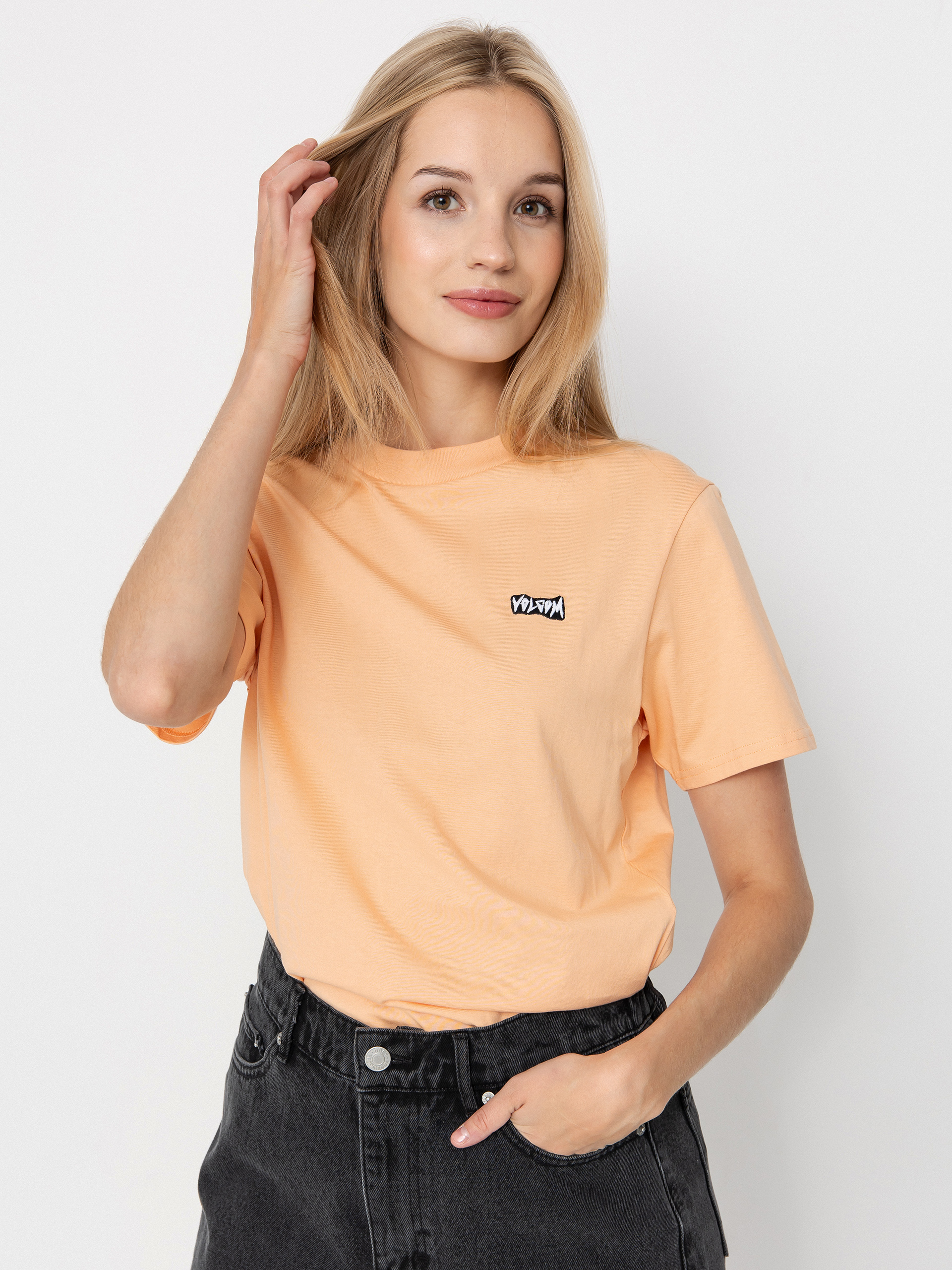 T-shirt Volcom Spikstone Wmn (pale peach)