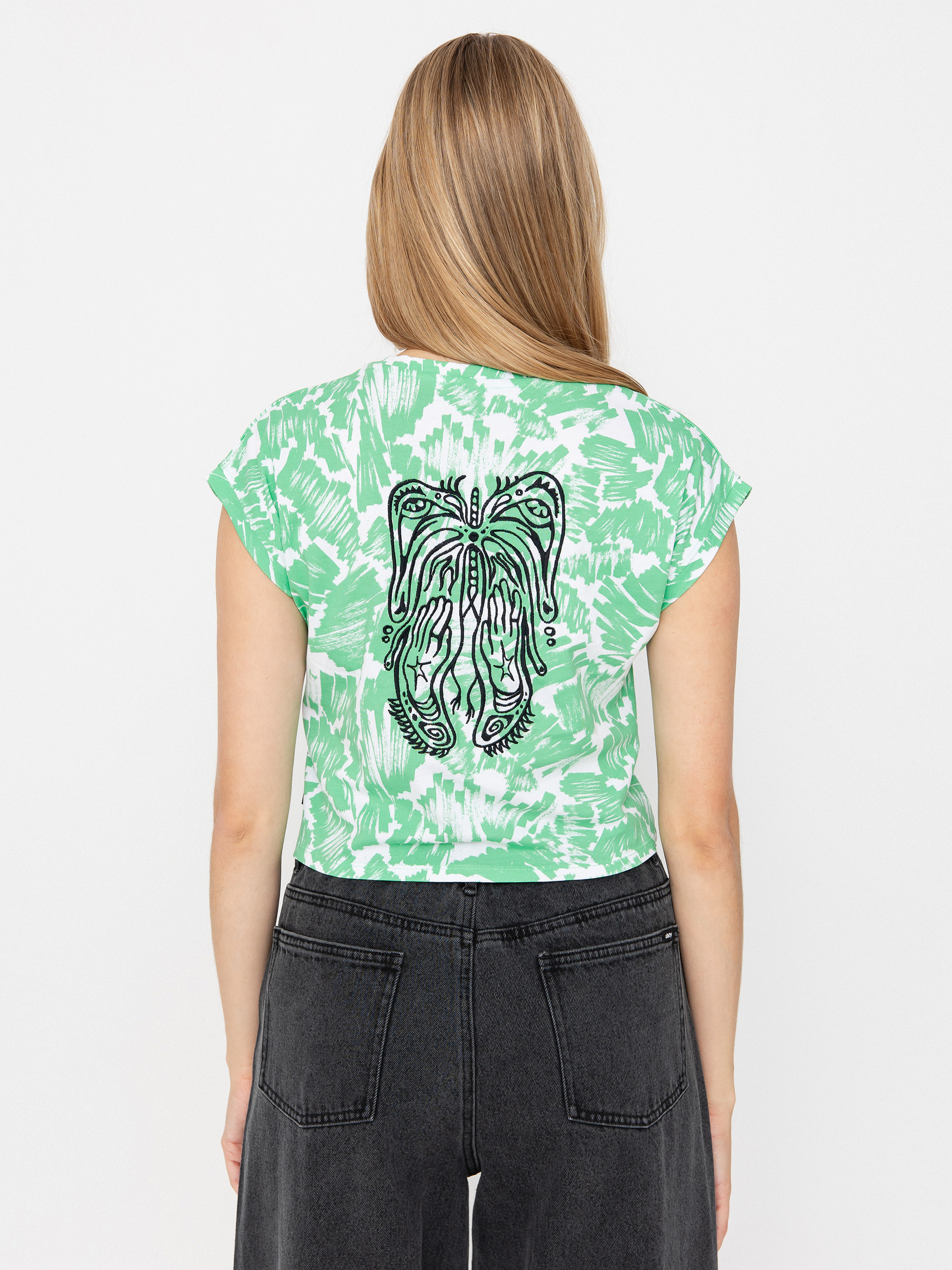 T-shirt Volcom Fa Alix Wmn (jade)