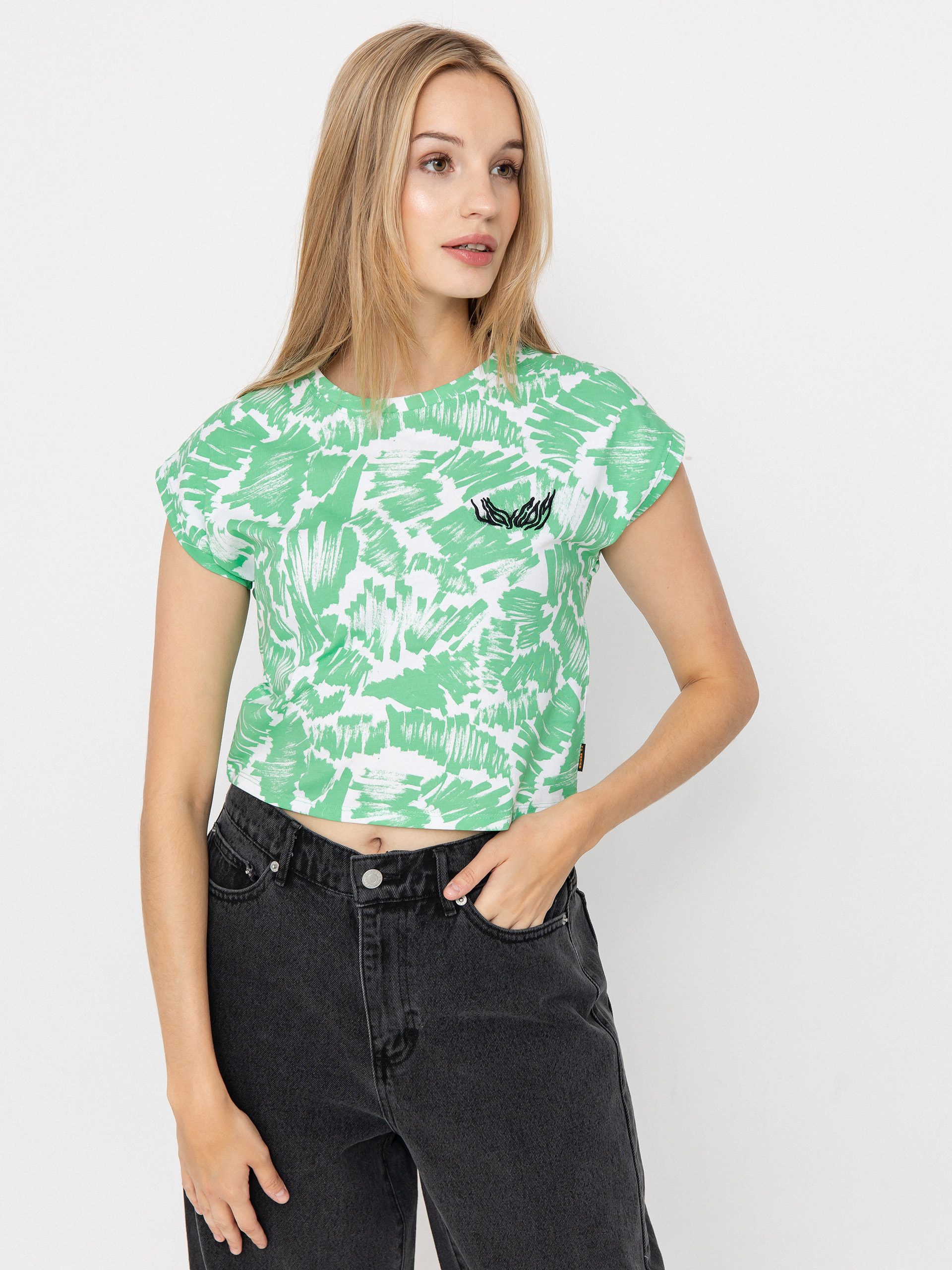 T-shirt Volcom Fa Alix Wmn (jade)
