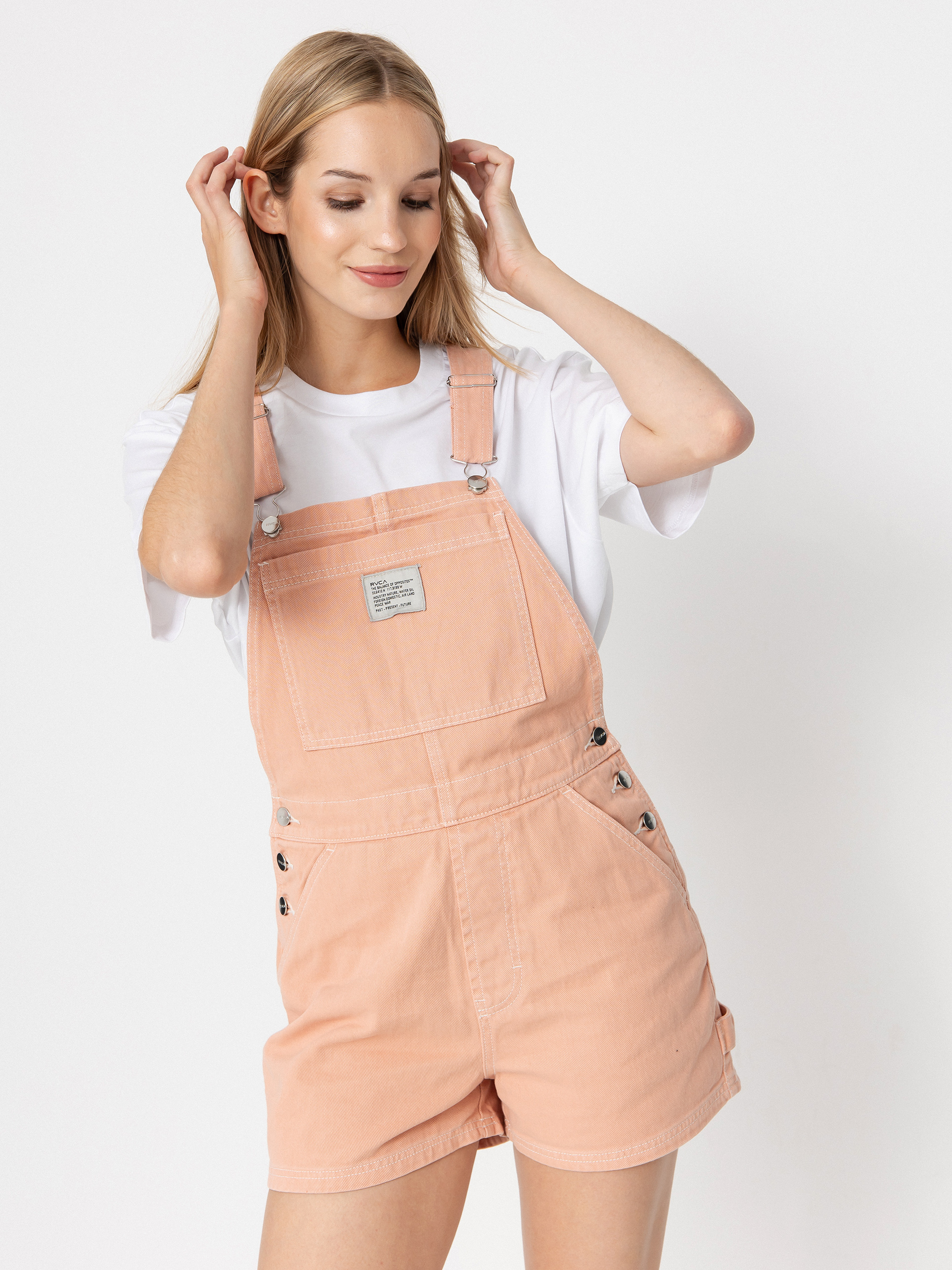 Damski Kombinezon RVCA Drea Overall (clay)