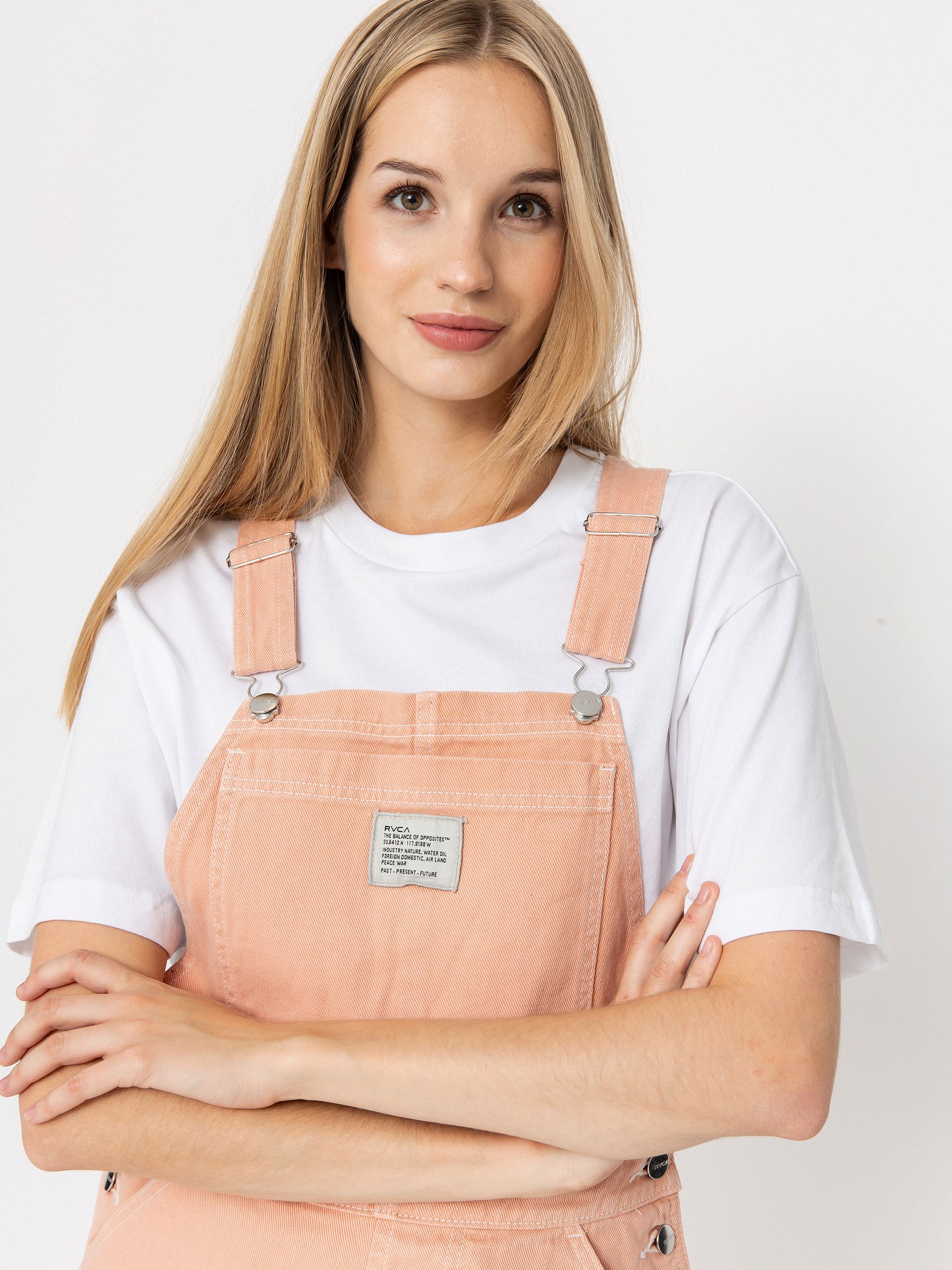 Damski Kombinezon RVCA Drea Overall (clay)