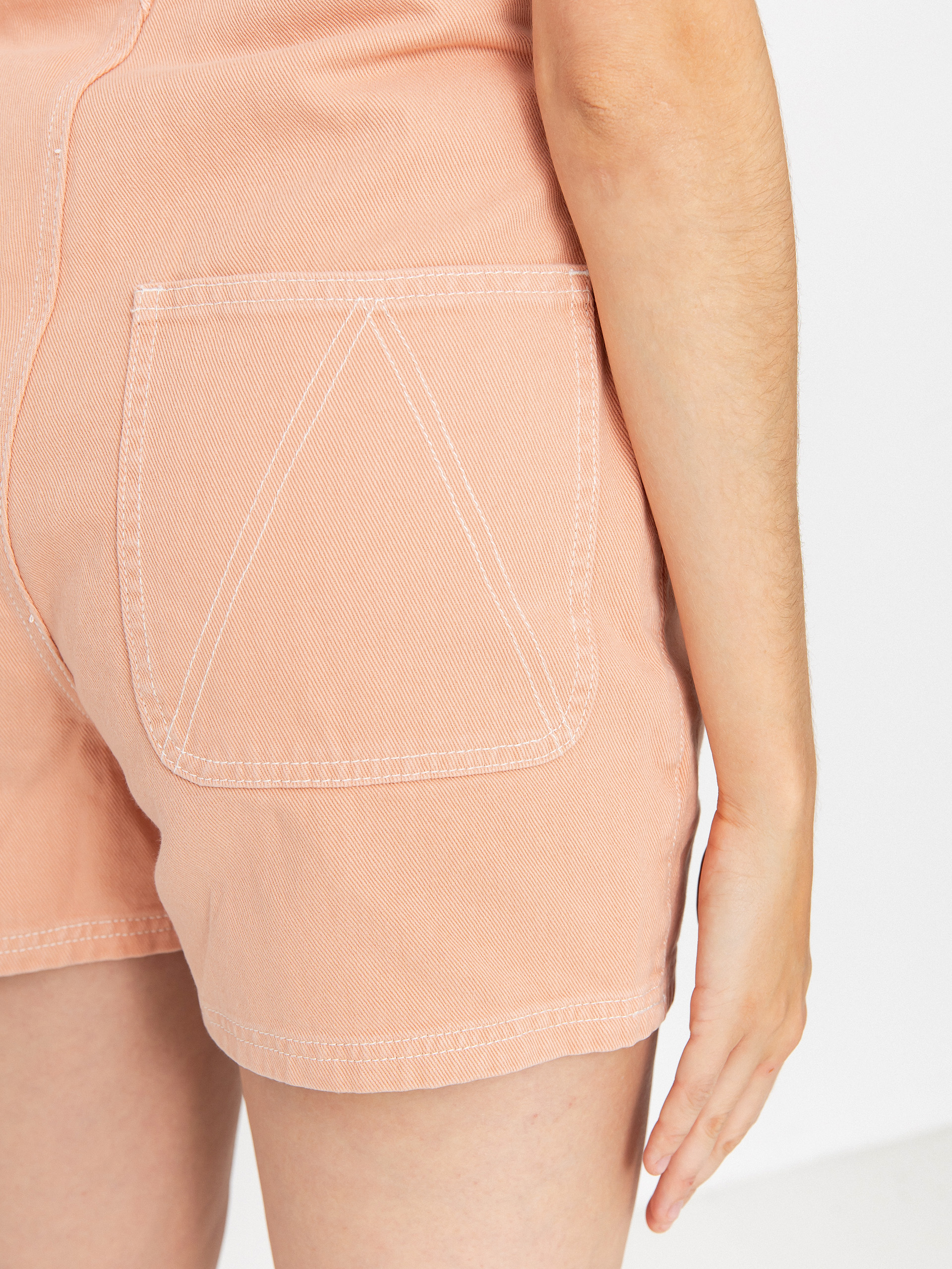 Damski Kombinezon RVCA Drea Overall (clay)