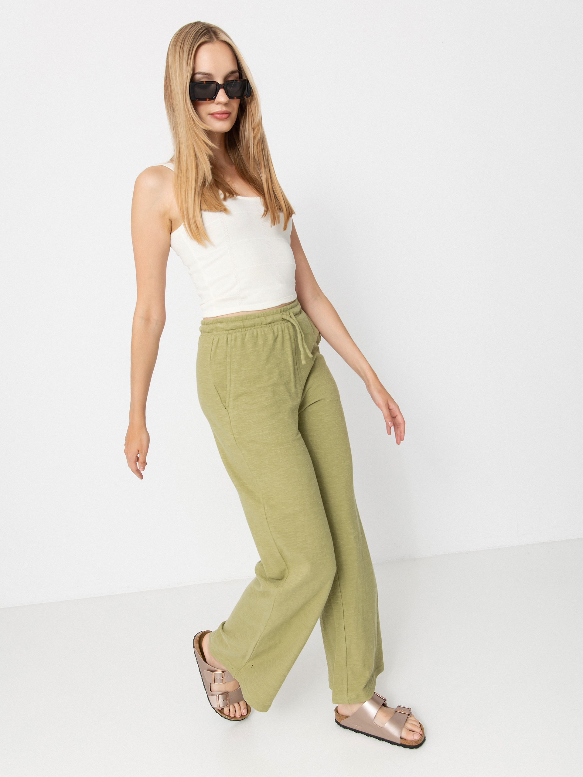 Koszulka RVCA Squared Up Wmn (cloud)