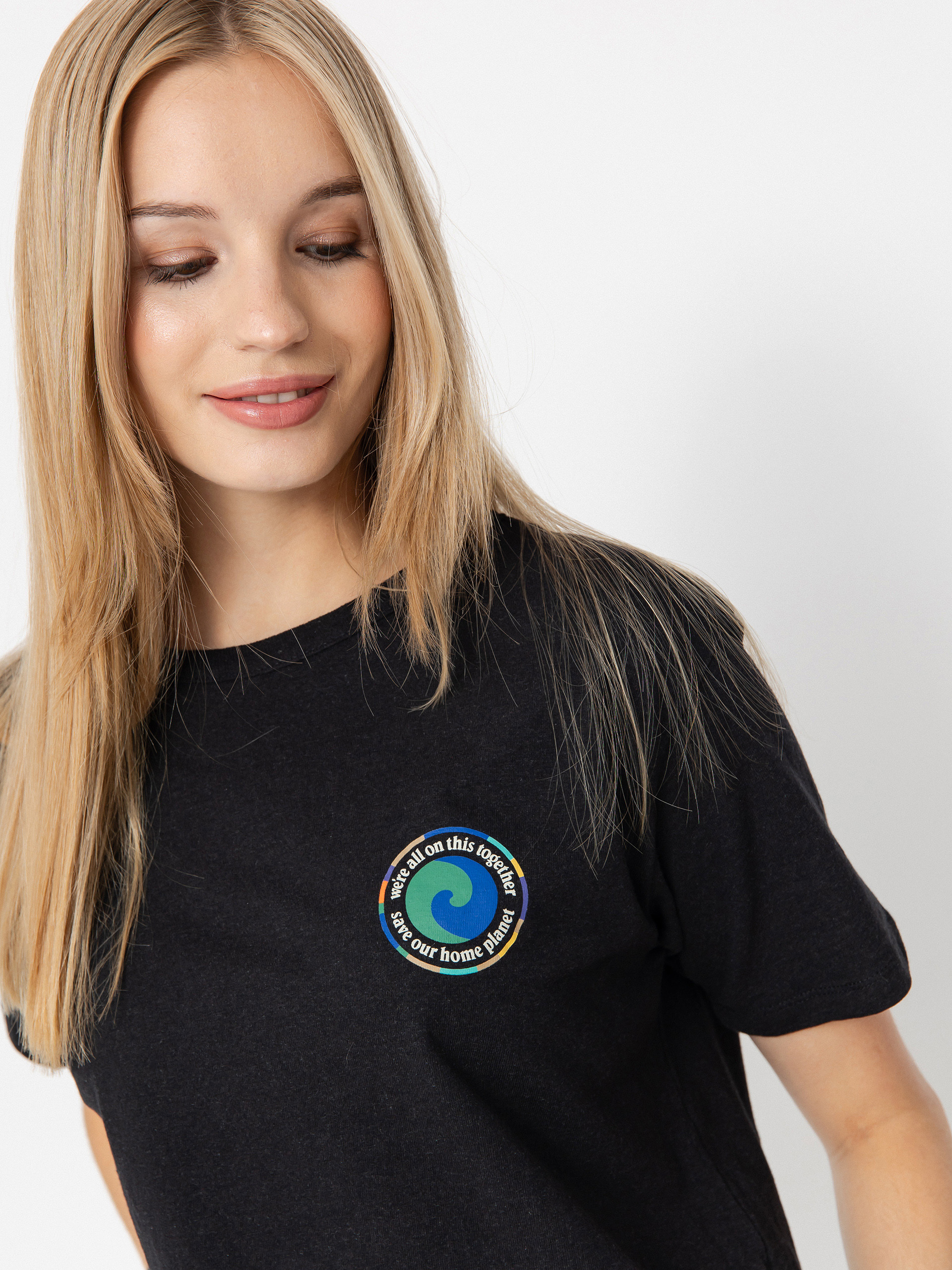 T-shirt Patagonia Unity Fitz Easy Cut Responsibili Wmn (ink black)