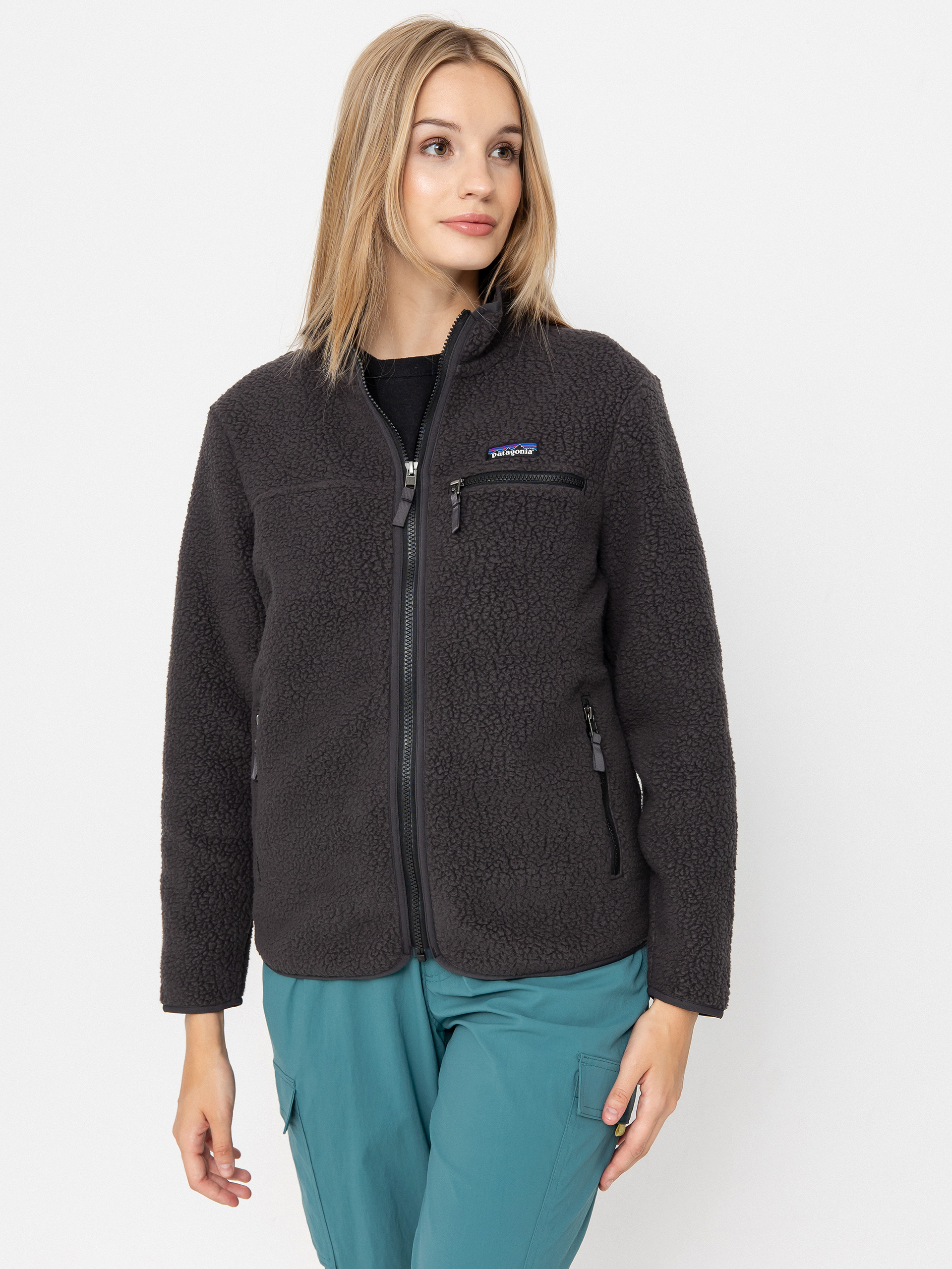 Kurtka Patagonia Retro Pile Wmn (ink black)