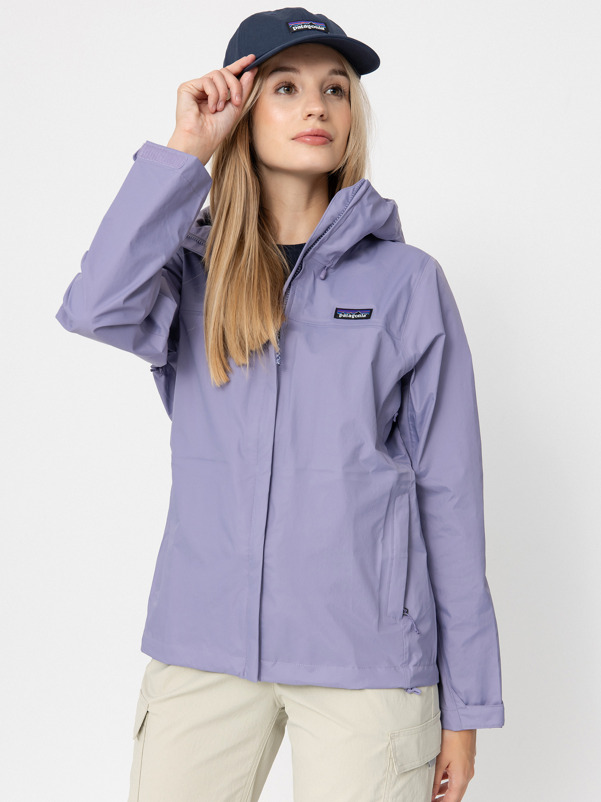 Kurtka Patagonia Torrentshell 3L Wmn (concrete purple)