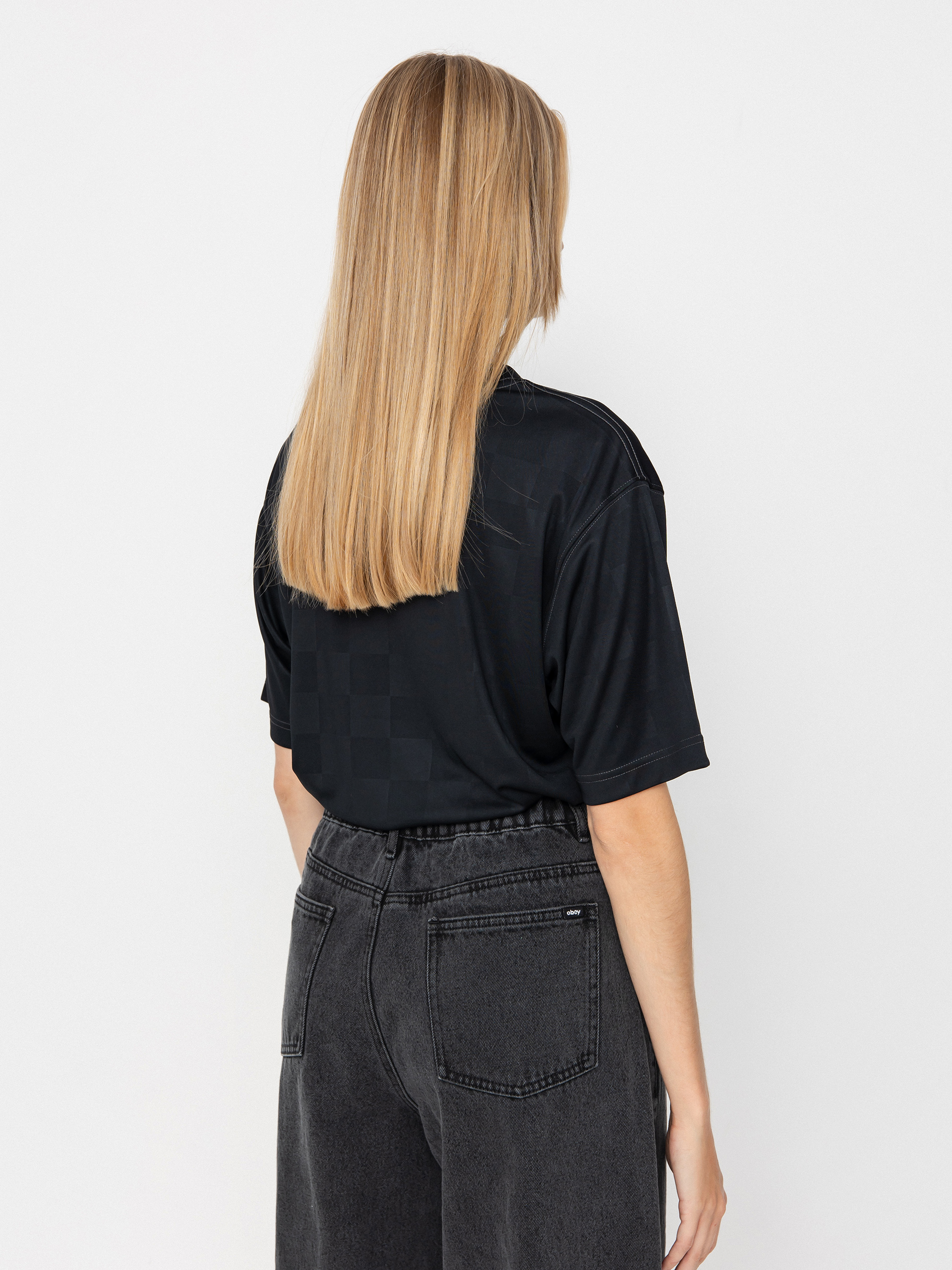 T-shirt Vans Stevies Sports Jersey Wmn (black)