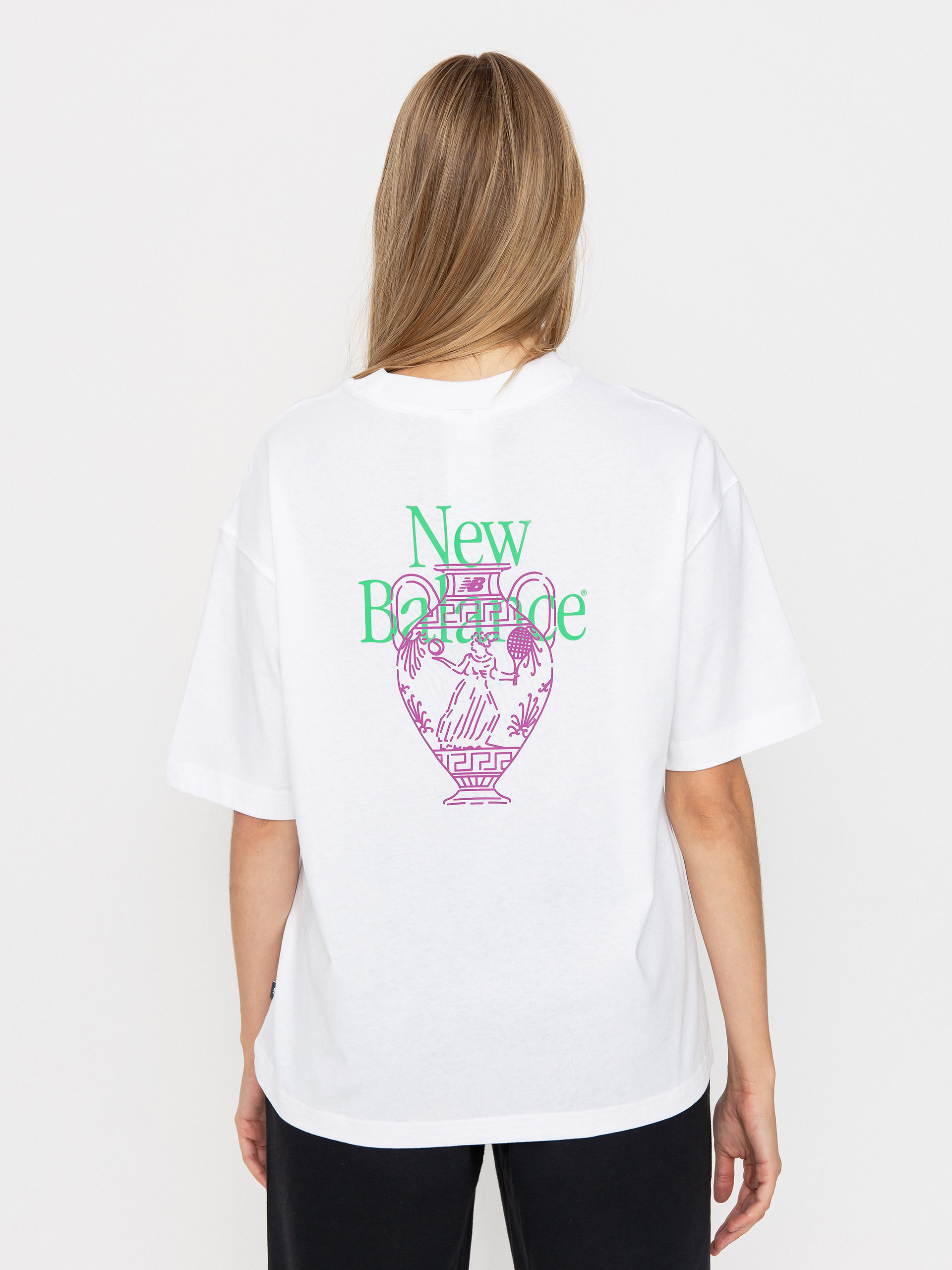 T-shirt New Balance X Debut Vase Wmn (white)